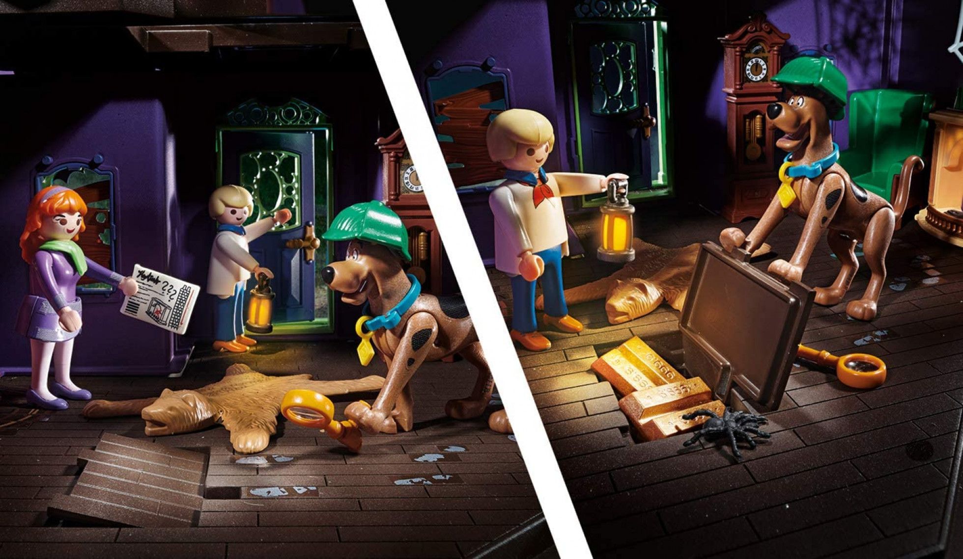 Scooby-Doo! Aventuri in casa misterelor - Playmobil 7