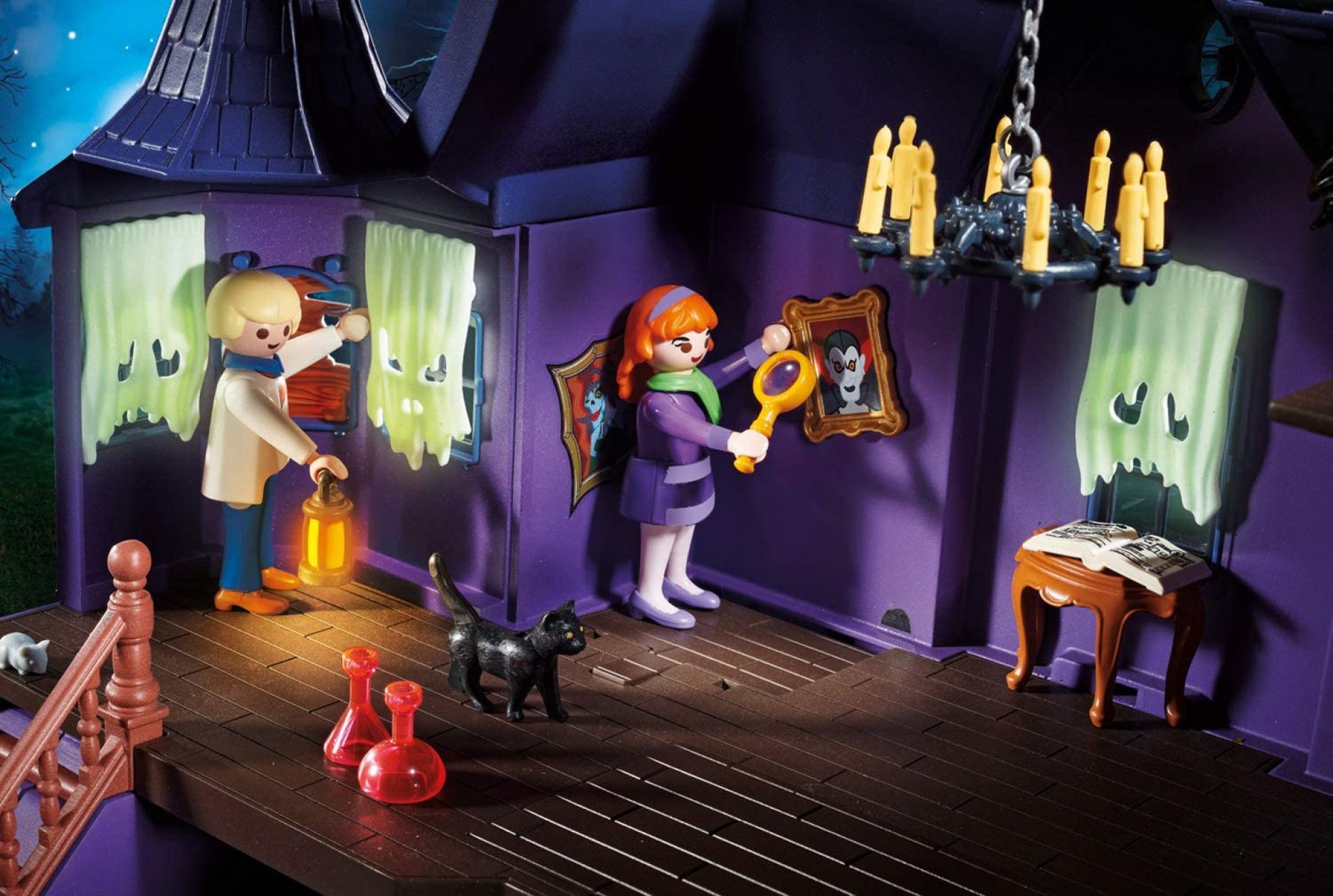 Scooby-Doo! Aventuri in casa misterelor - Playmobil 9