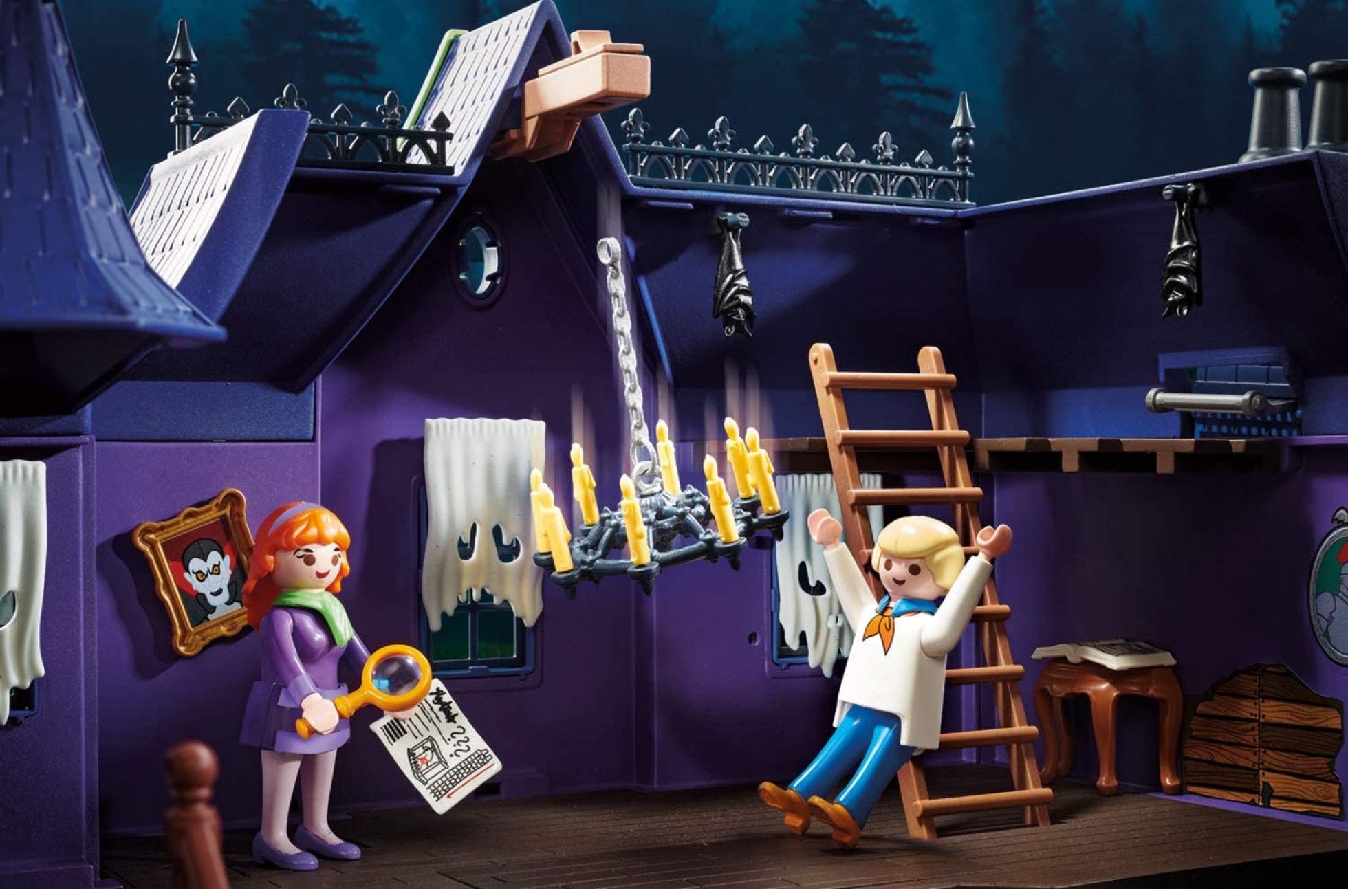 Scooby-Doo! Aventuri in casa misterelor - Playmobil 11