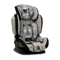 Scaun auto Magic 9-36 kg 3D Grey Stars - Lorelli