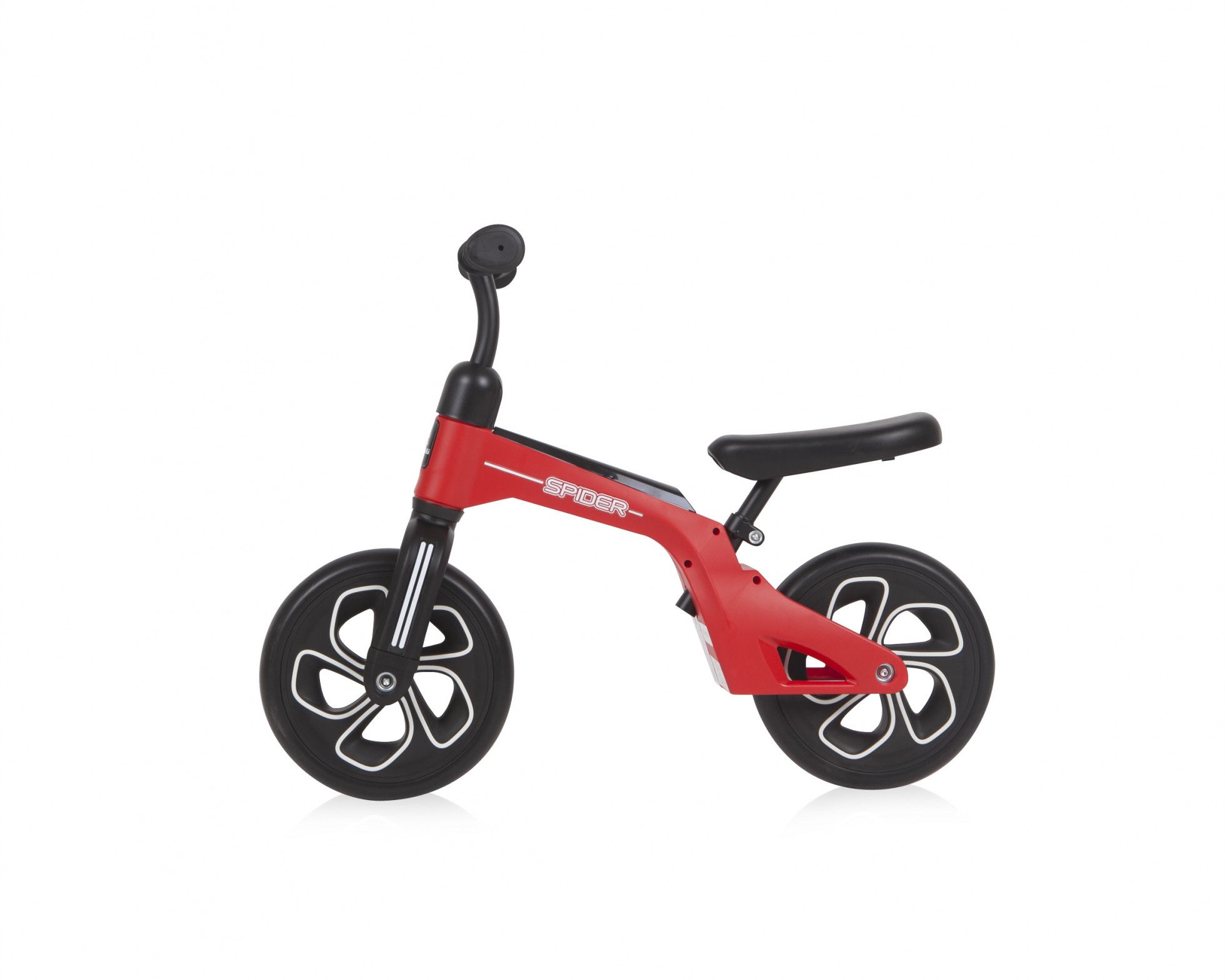 Bicicleta fara pedale Spider Red - Lorelli 2