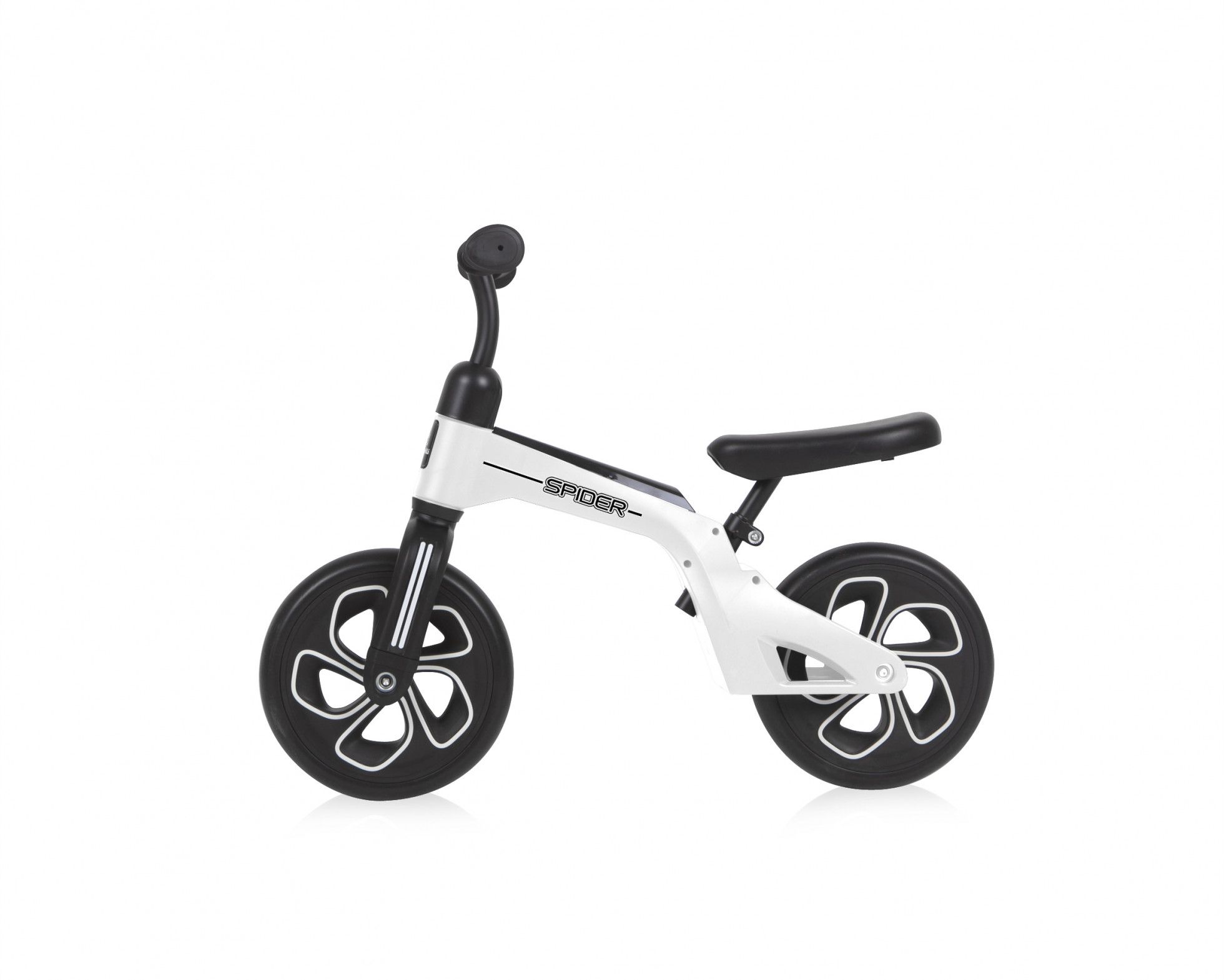 Bicicleta fara pedale Spider White - Lorelli 2