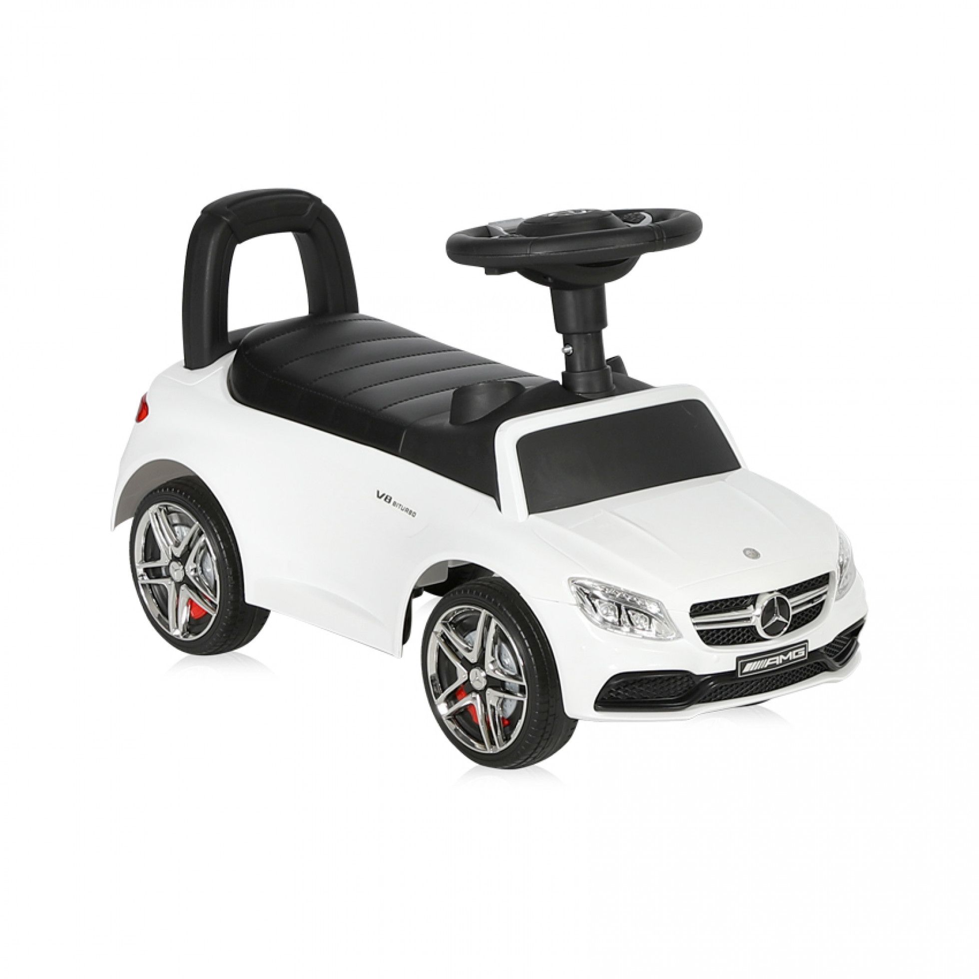 Masinuta Mercedes Coupe White - Lorelli 1