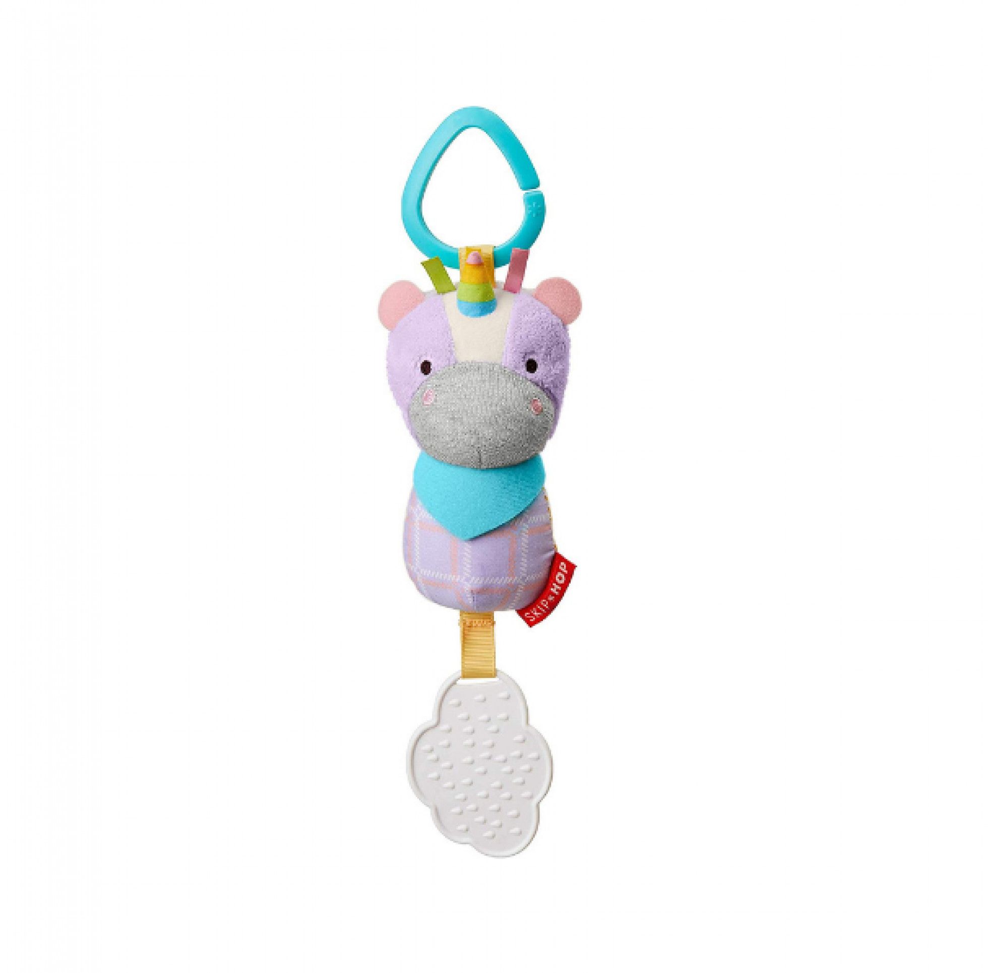 Jucarie pentru dentitie Unicorn Bandana Buddies - Skip Hop 1