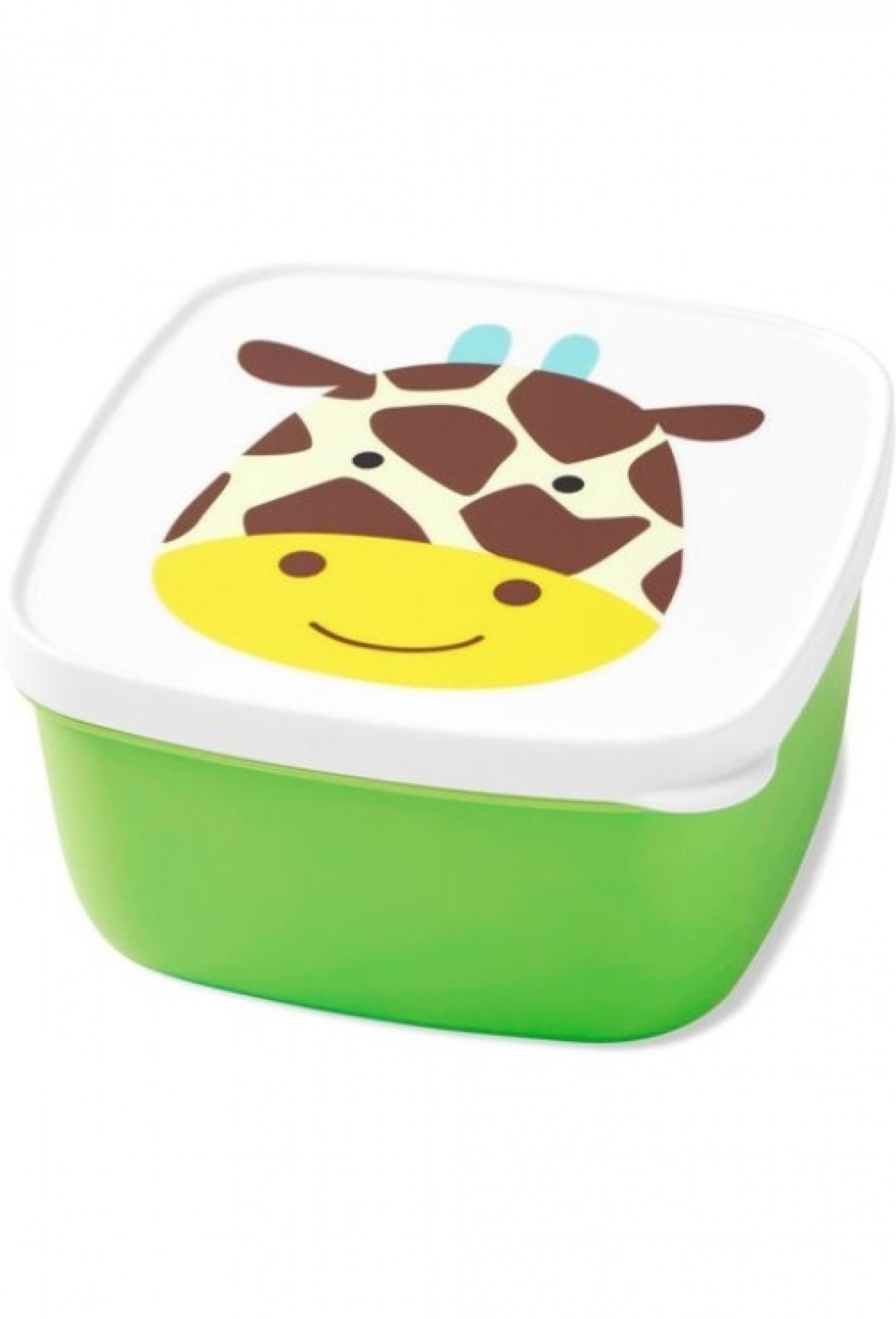 Set 3 caserole pentru pranz Girafa Zoo - Skip Hop 2