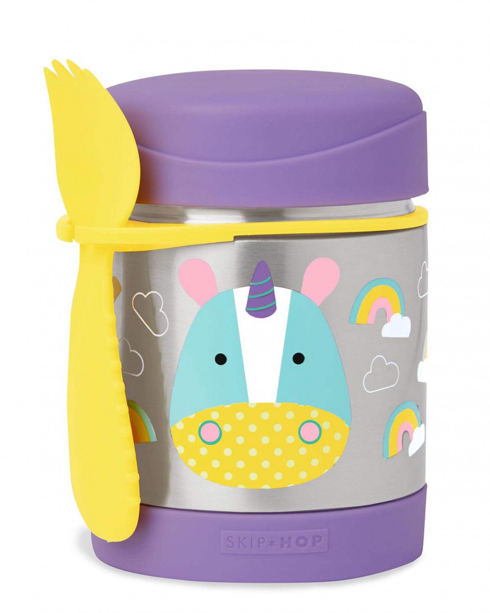 Recipient termoizolant pentru mancare Zoo Unicorn - Skip Hop 1