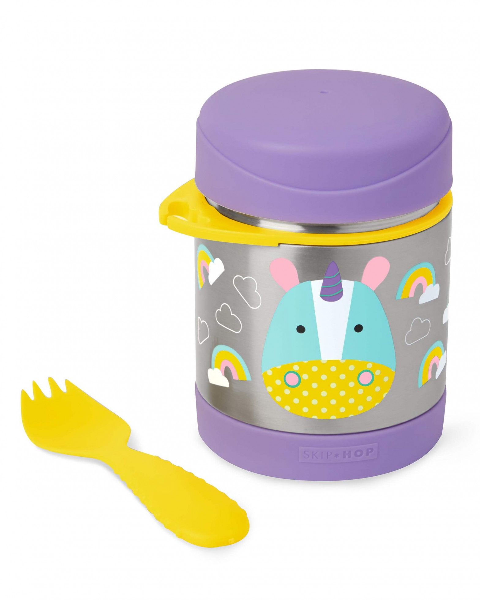 Recipient termoizolant pentru mancare Zoo Unicorn - Skip Hop 2