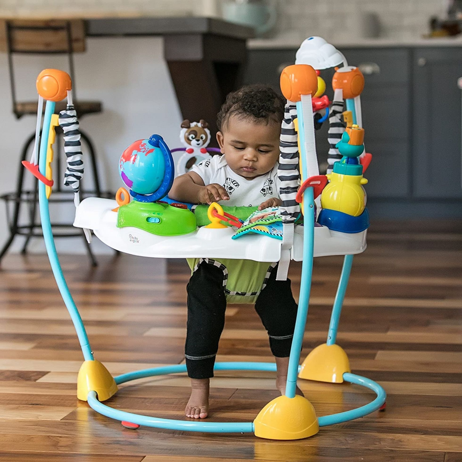 Centru de activitati Journey of Discovery Jumper™ - Baby Einstein 5