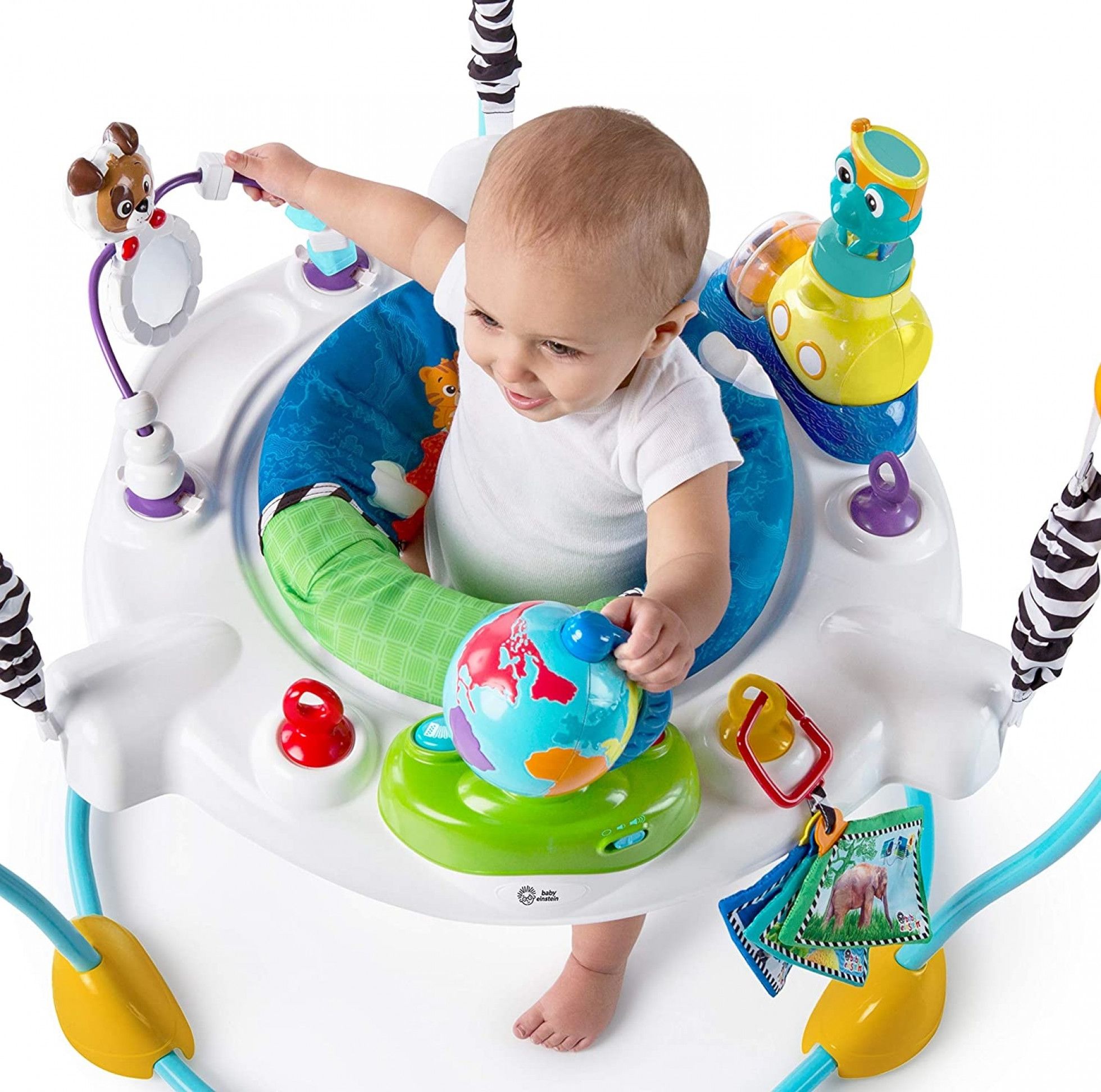 Centru de activitati Journey of Discovery Jumper™ - Baby Einstein 3