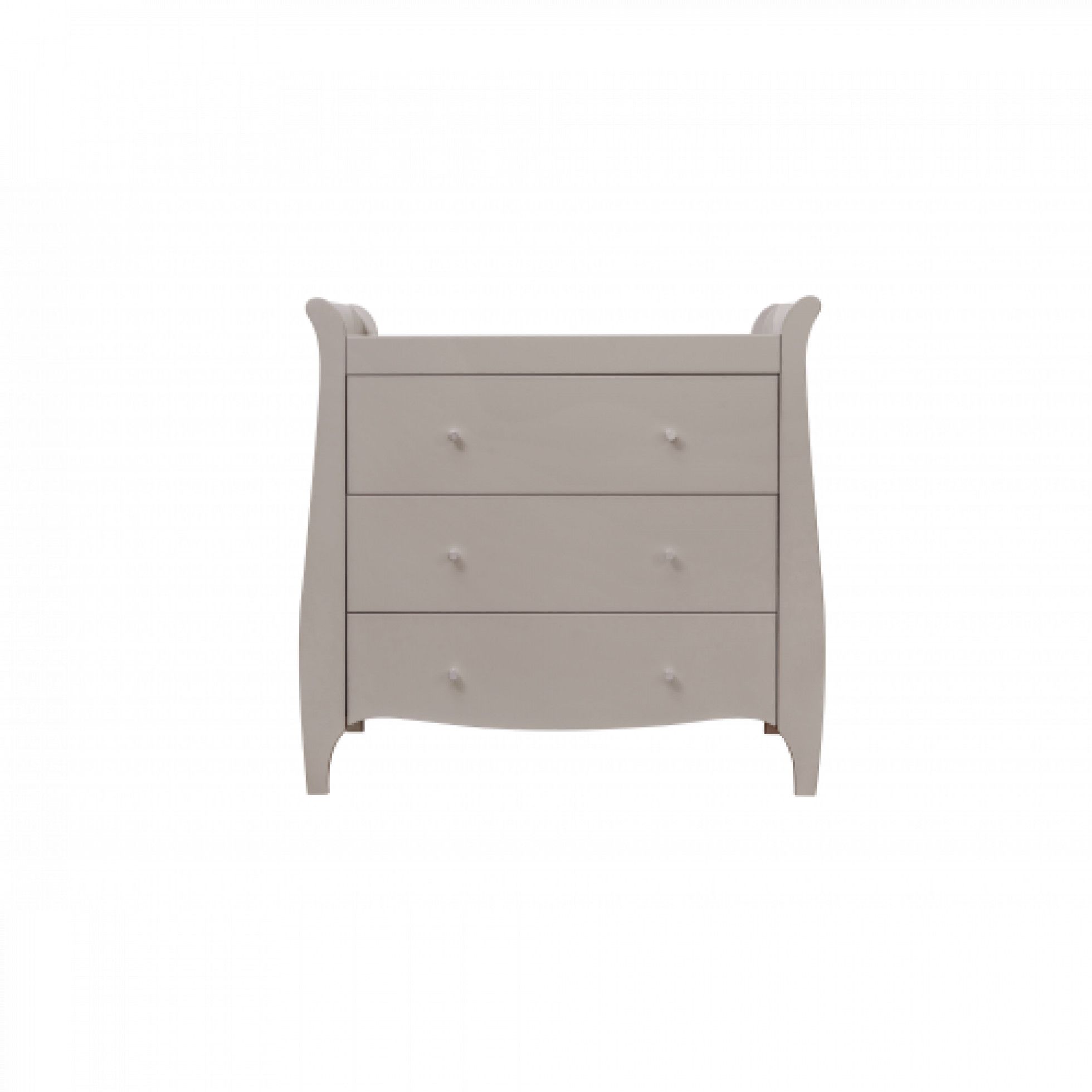 Comoda Roma Chest Changer - Truffle Grey - Tutti Bambini 4