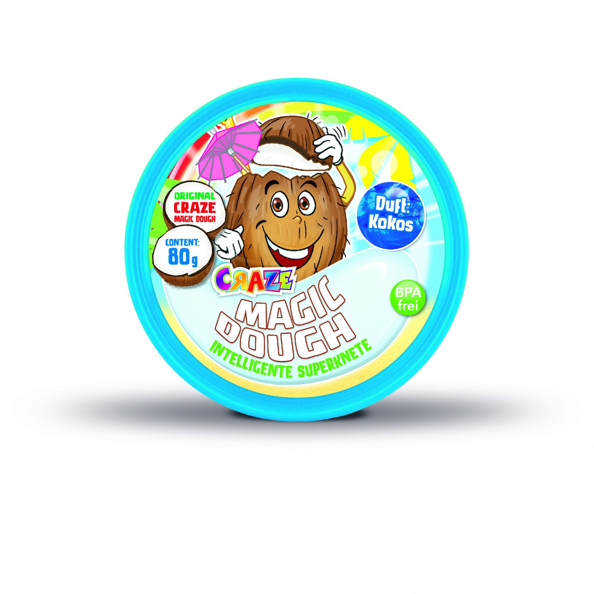 Plastilina Magic Dough cu miros de fructe - Craze 5