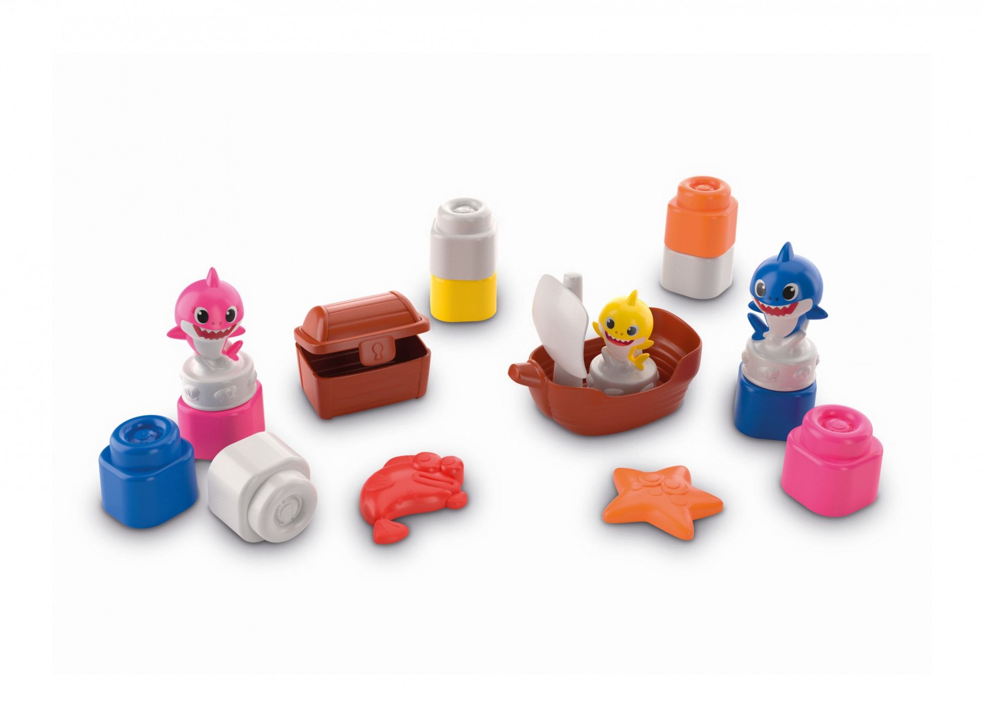 Primul meu set Clemmy Baby Shark - Clementoni 2