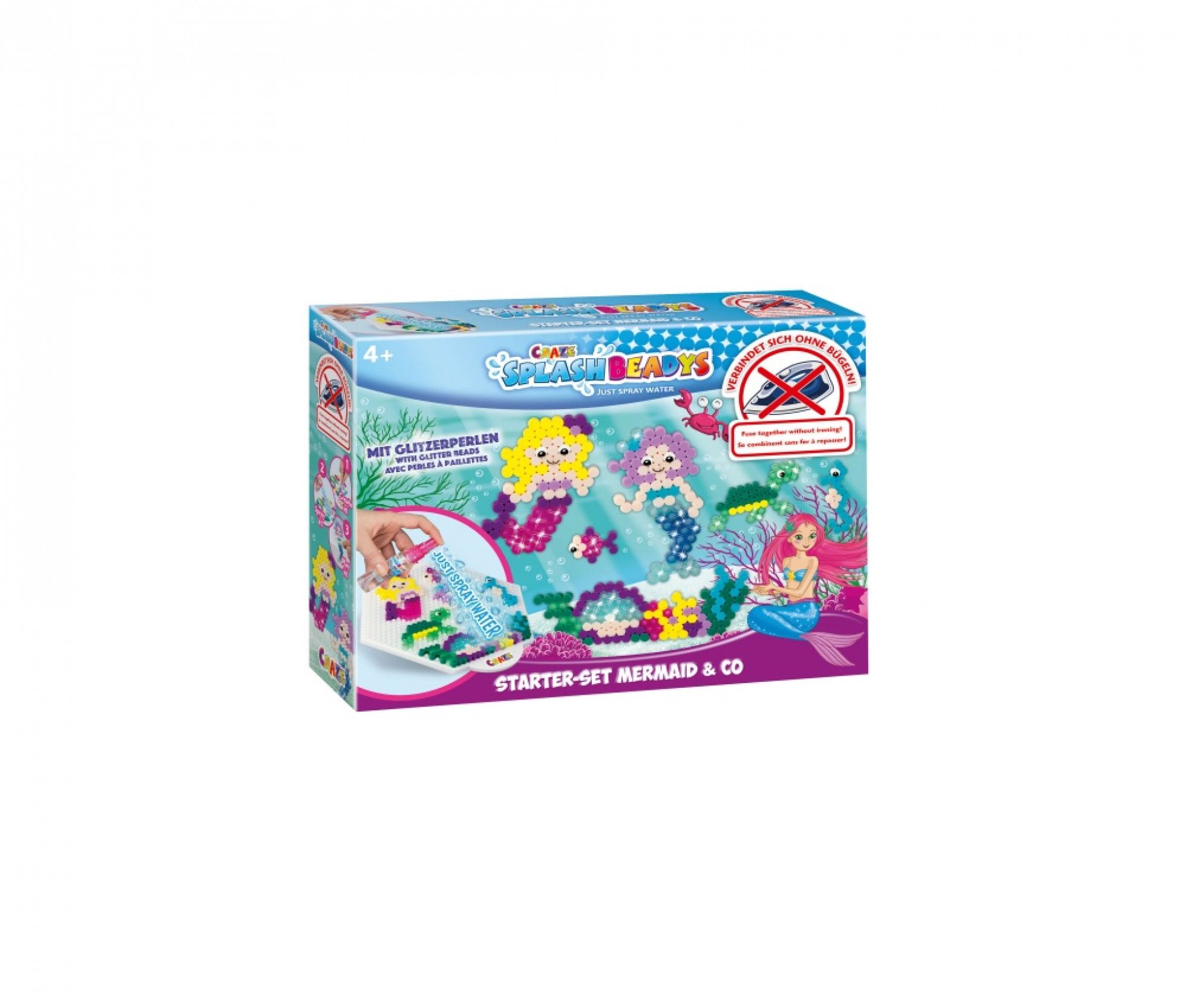 Set creatie margele sirene SPLASH BEADYS- Craze 1