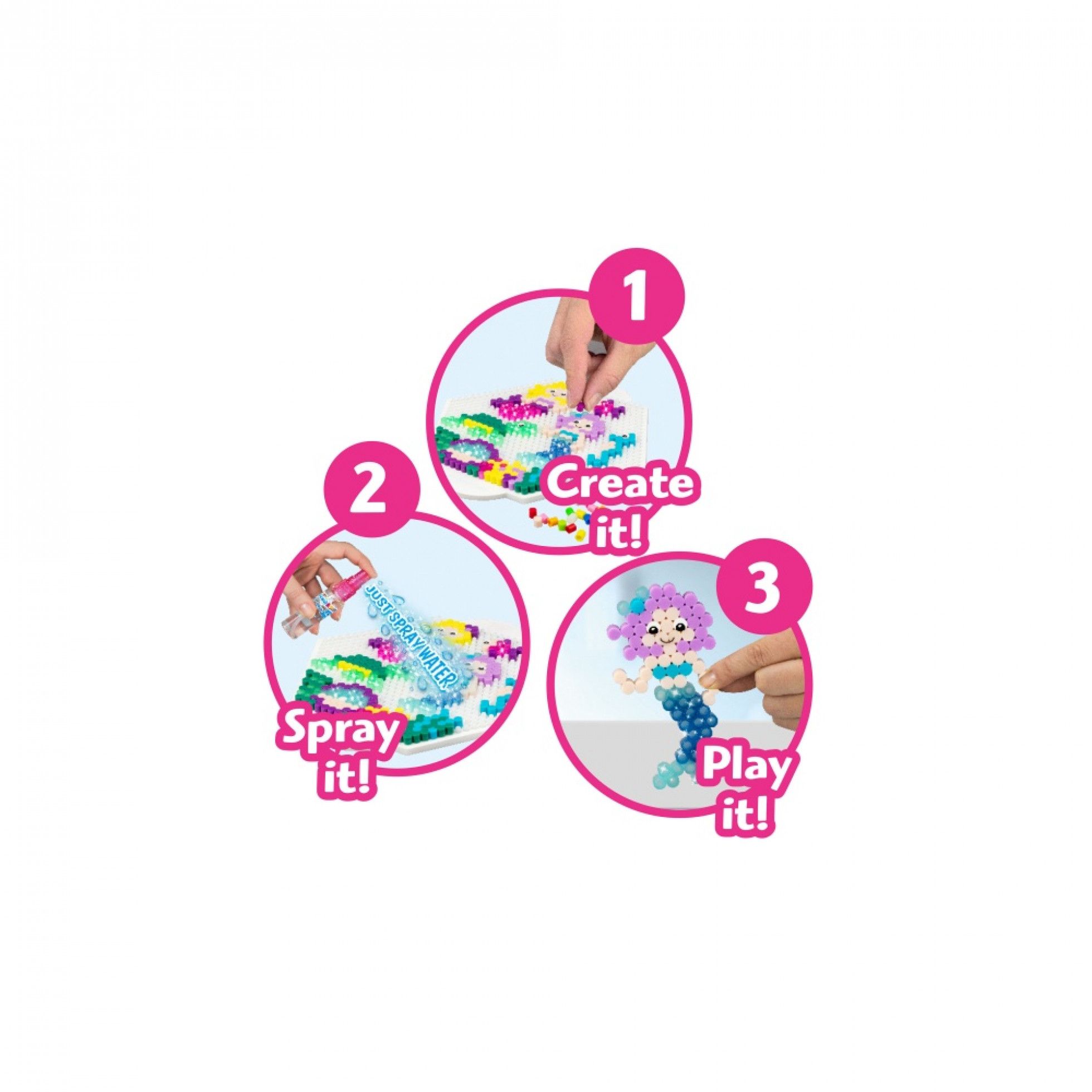 Set creatie margele sirene SPLASH BEADYS- Craze 5