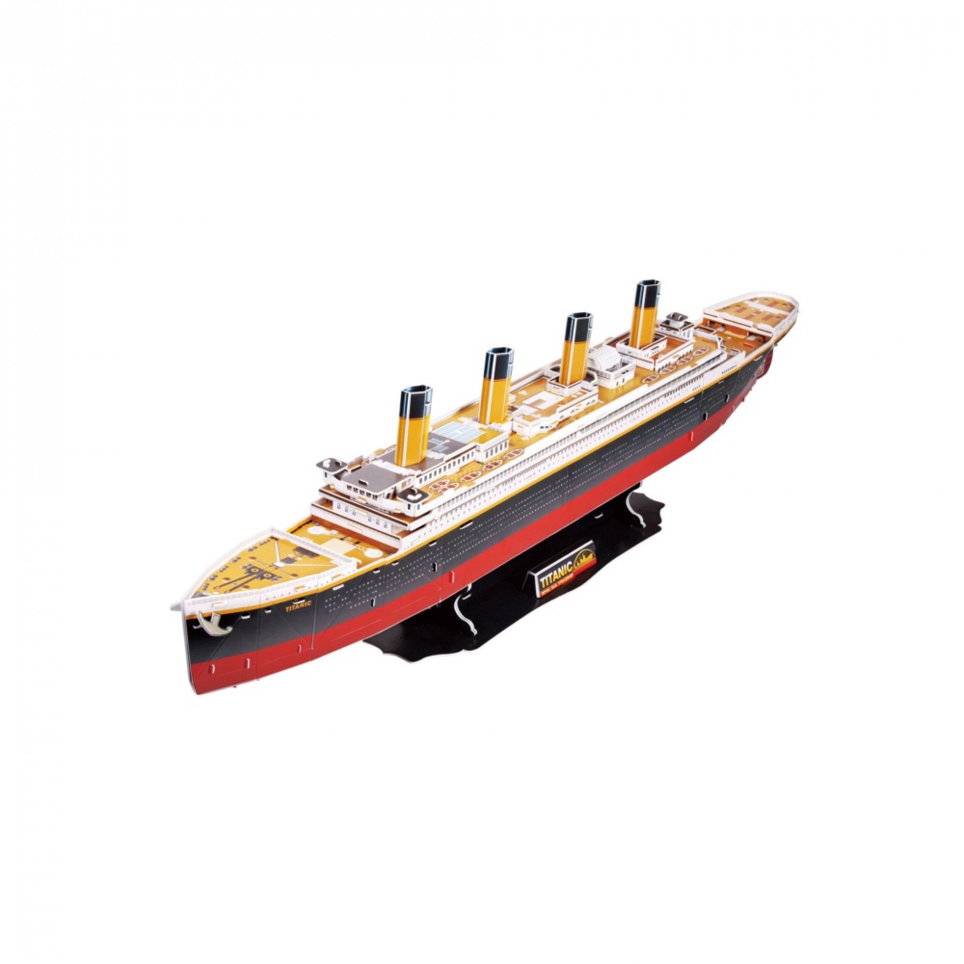 Puzzle 3D Nava mare Titanic 113 piese - CubicFun 2