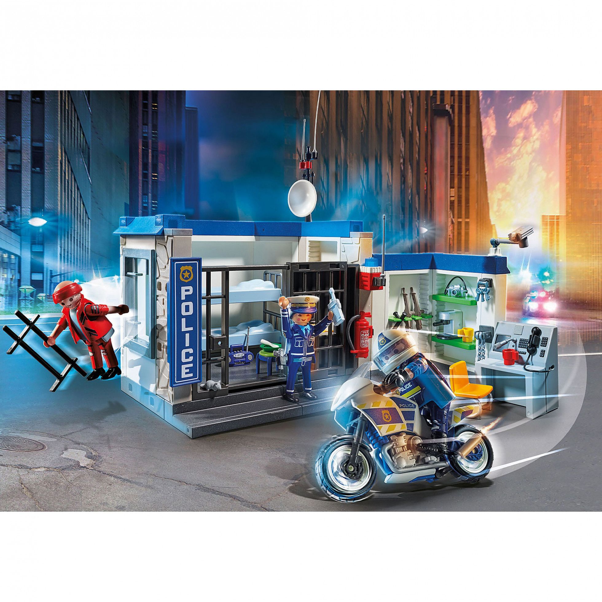 Evadare din inchisoare - Playmobil 2