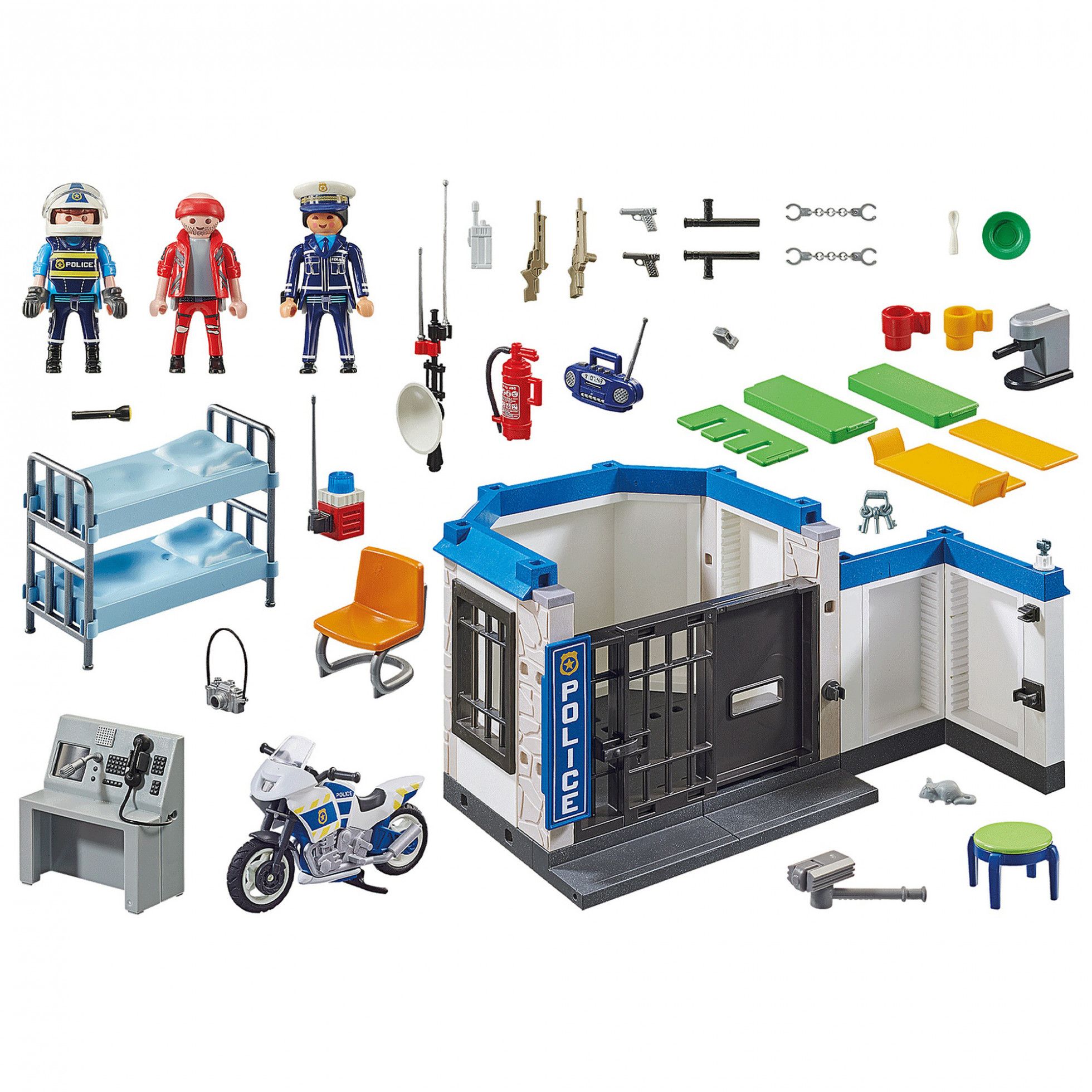 Evadare din inchisoare - Playmobil 3