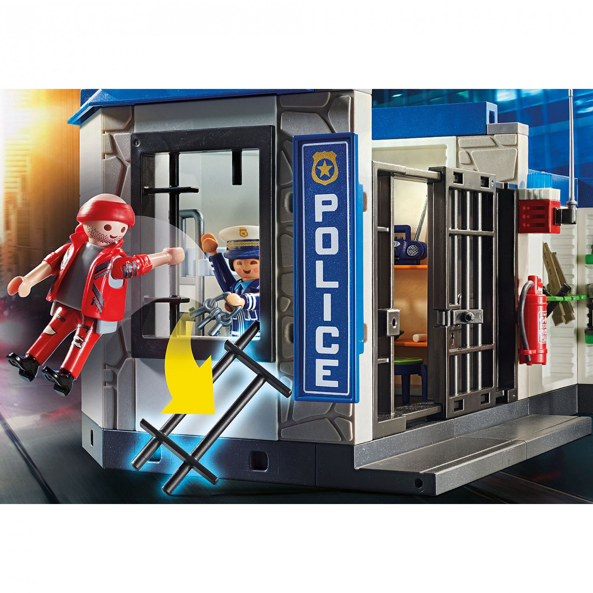 Evadare din inchisoare - Playmobil 4