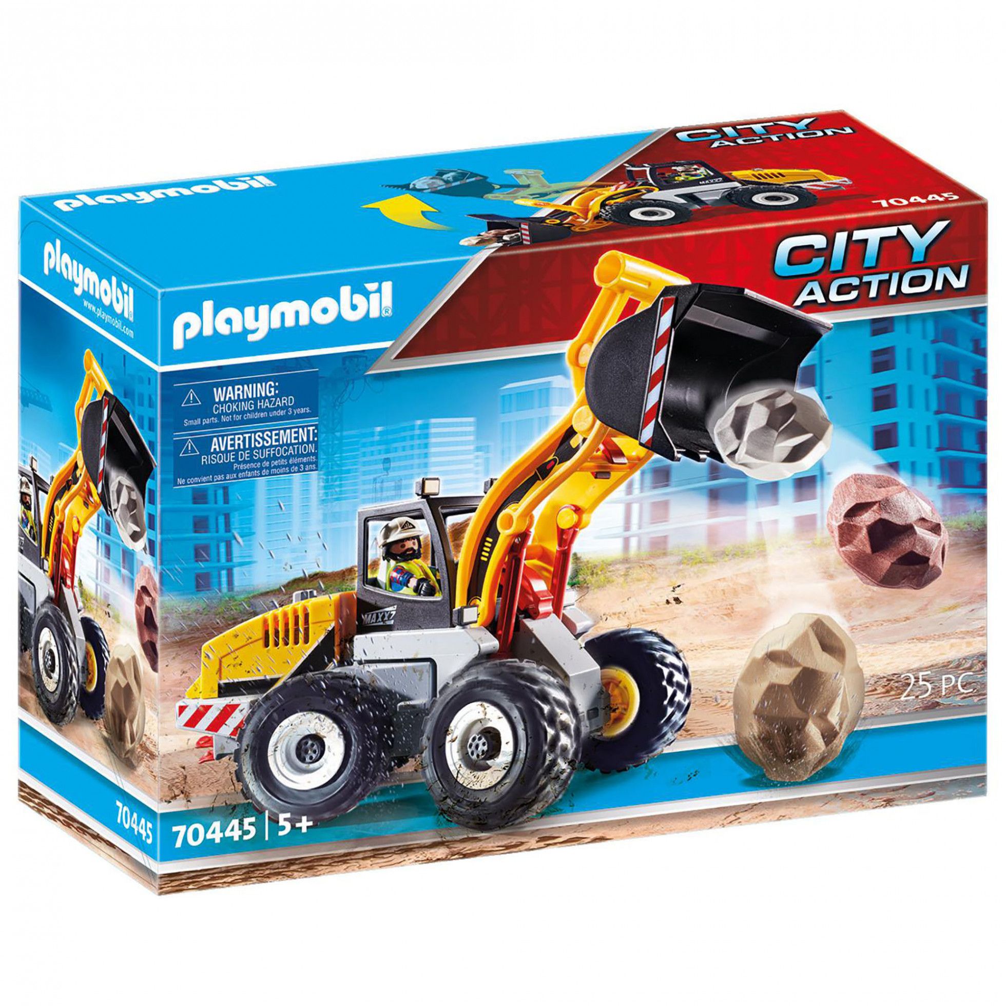 Incarcator frontal - Playmobil 1