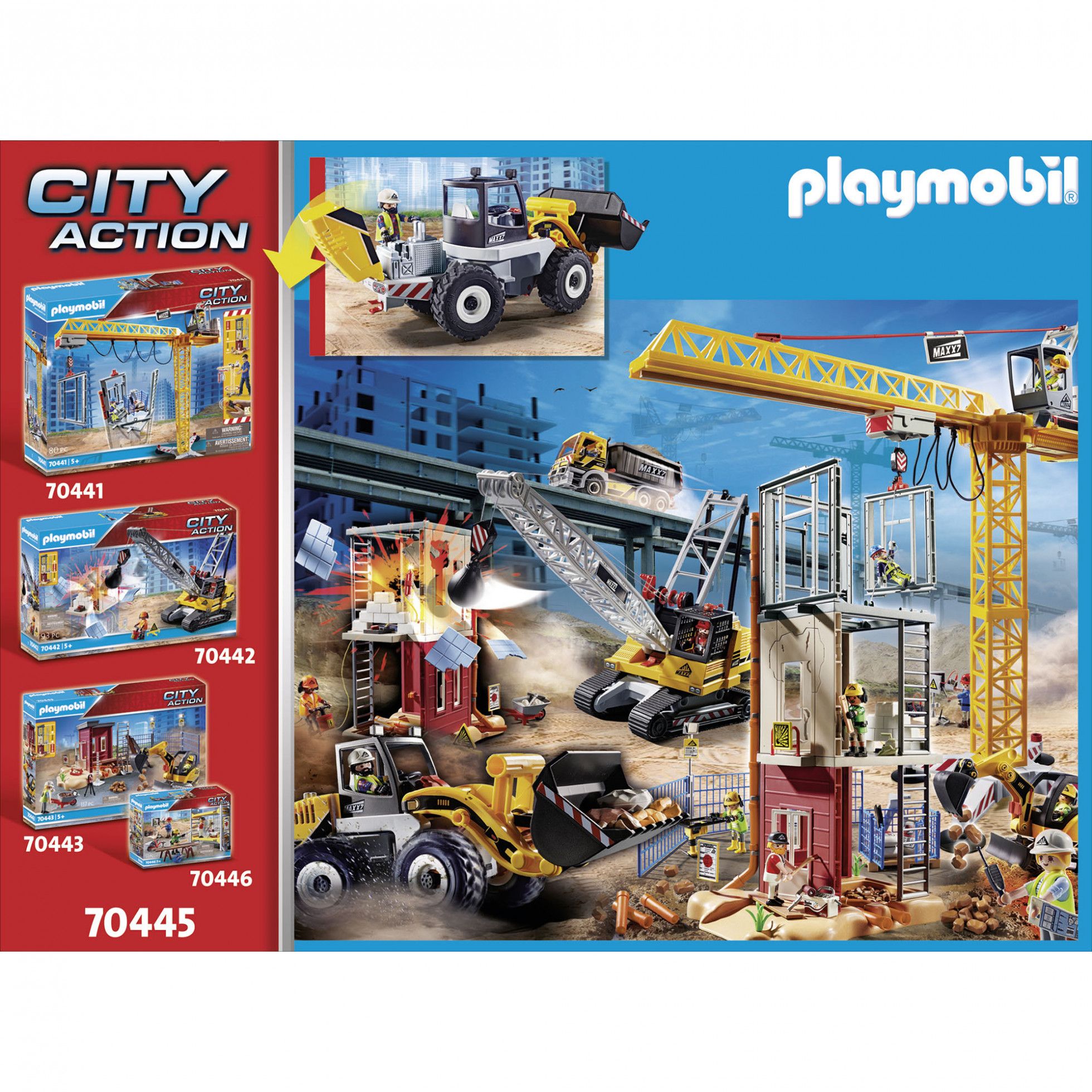 Incarcator frontal - Playmobil 6