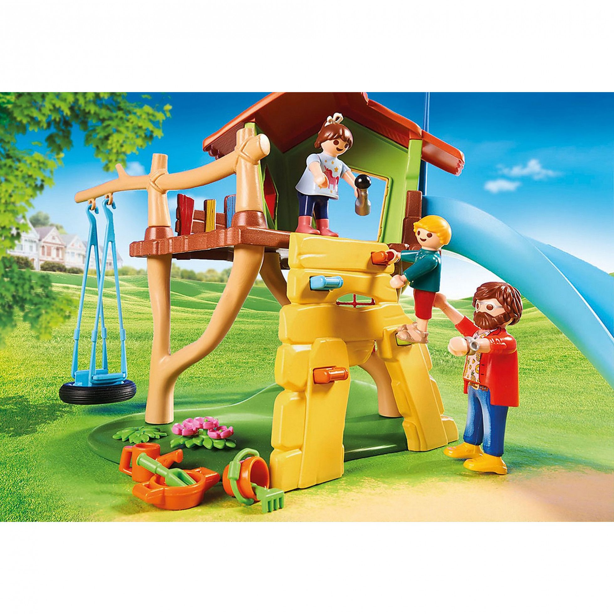 Locul de joaca din parcul de aventuri - Playmobil 5