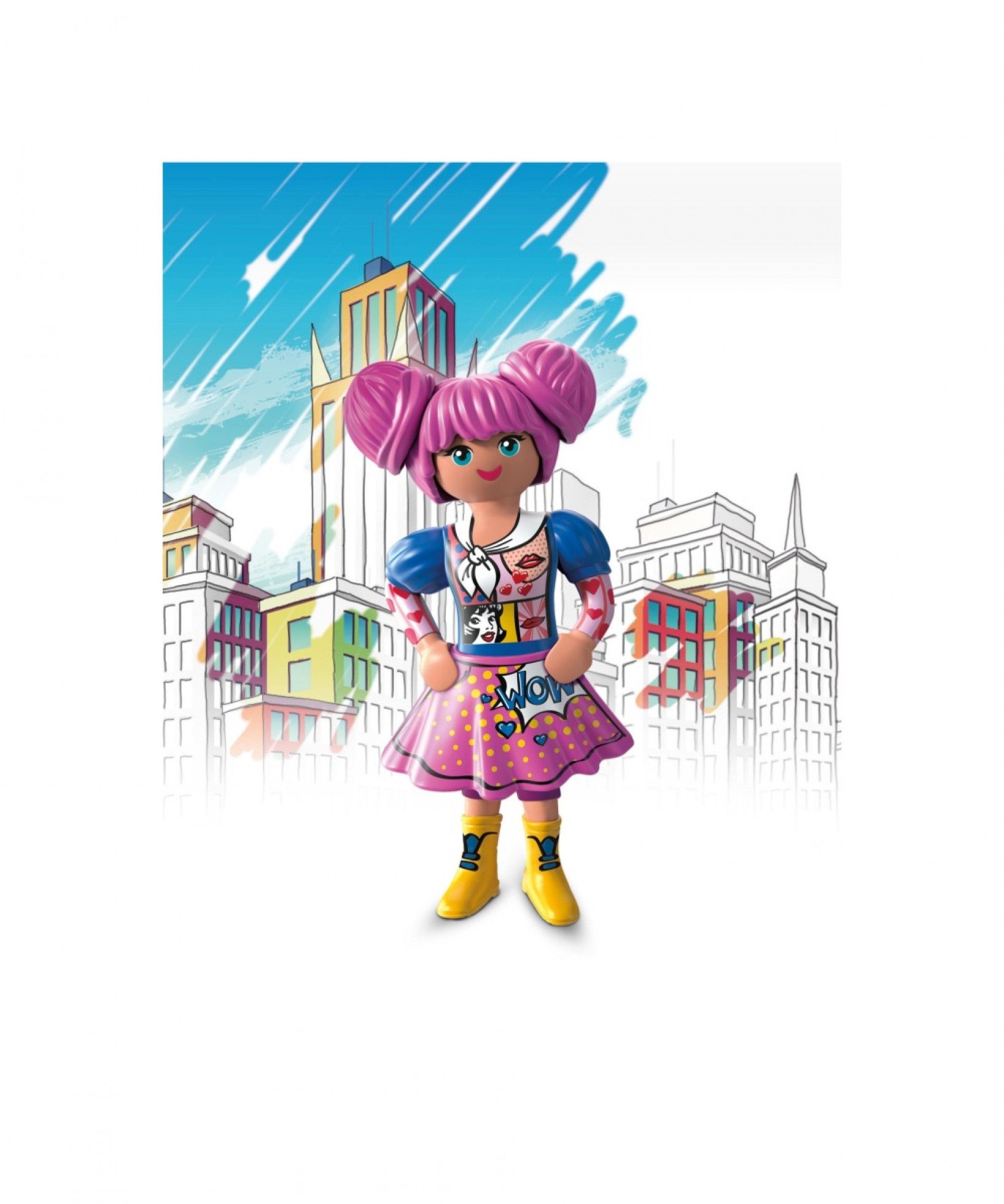 Comic World Rosalee - Playmobil 6