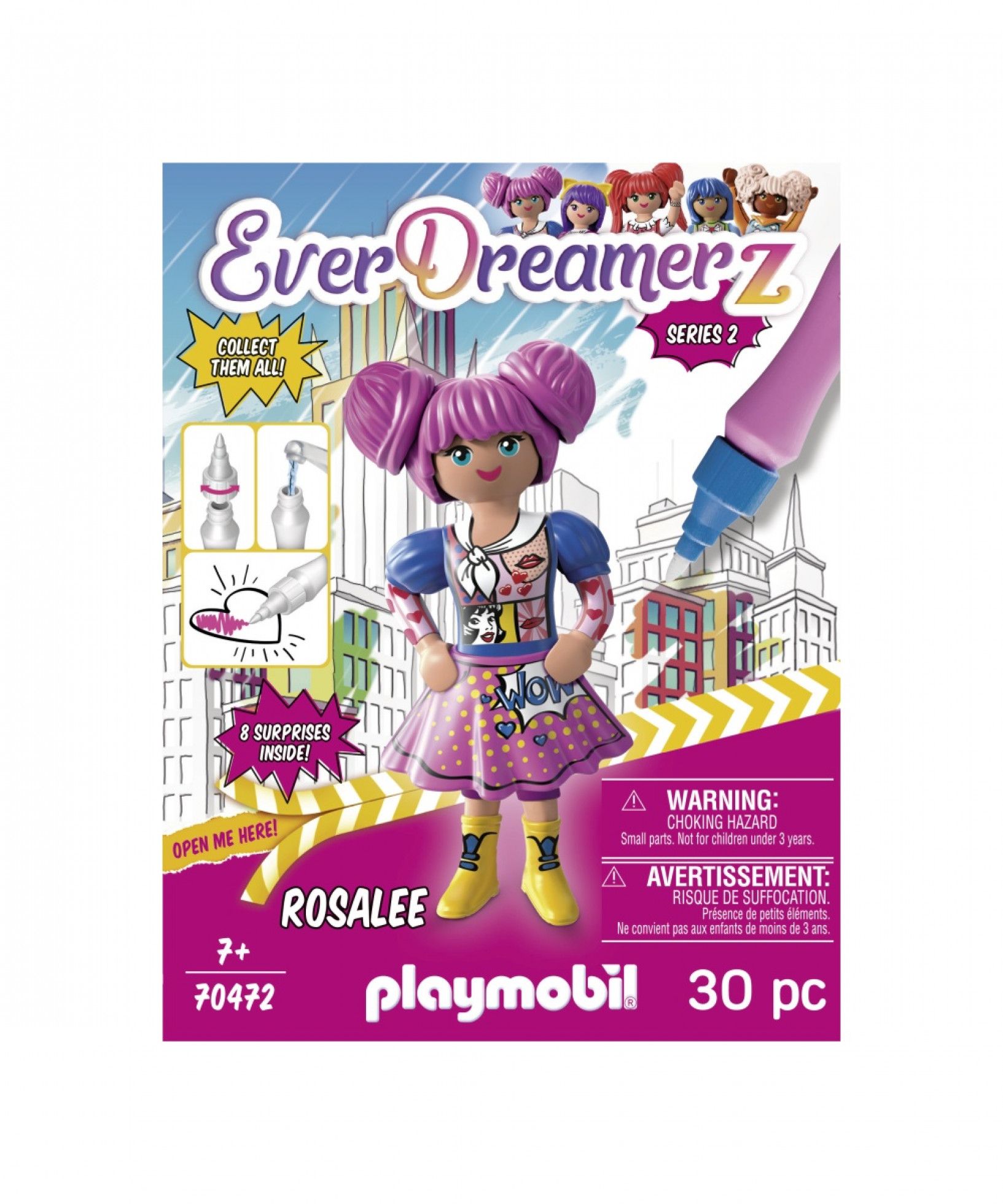 Comic World Rosalee - Playmobil 7