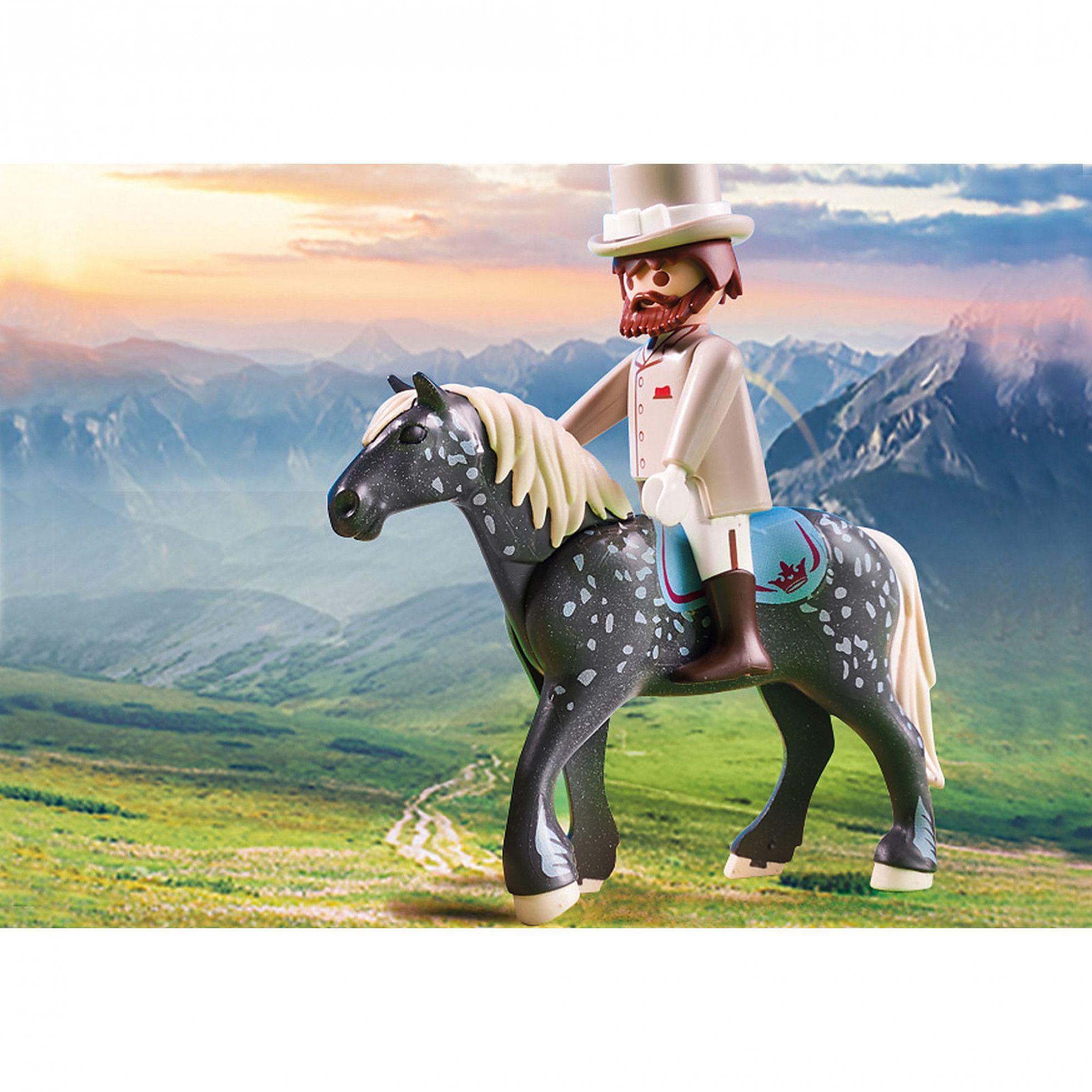 Trasura cu print si printesa - Playmobil 5