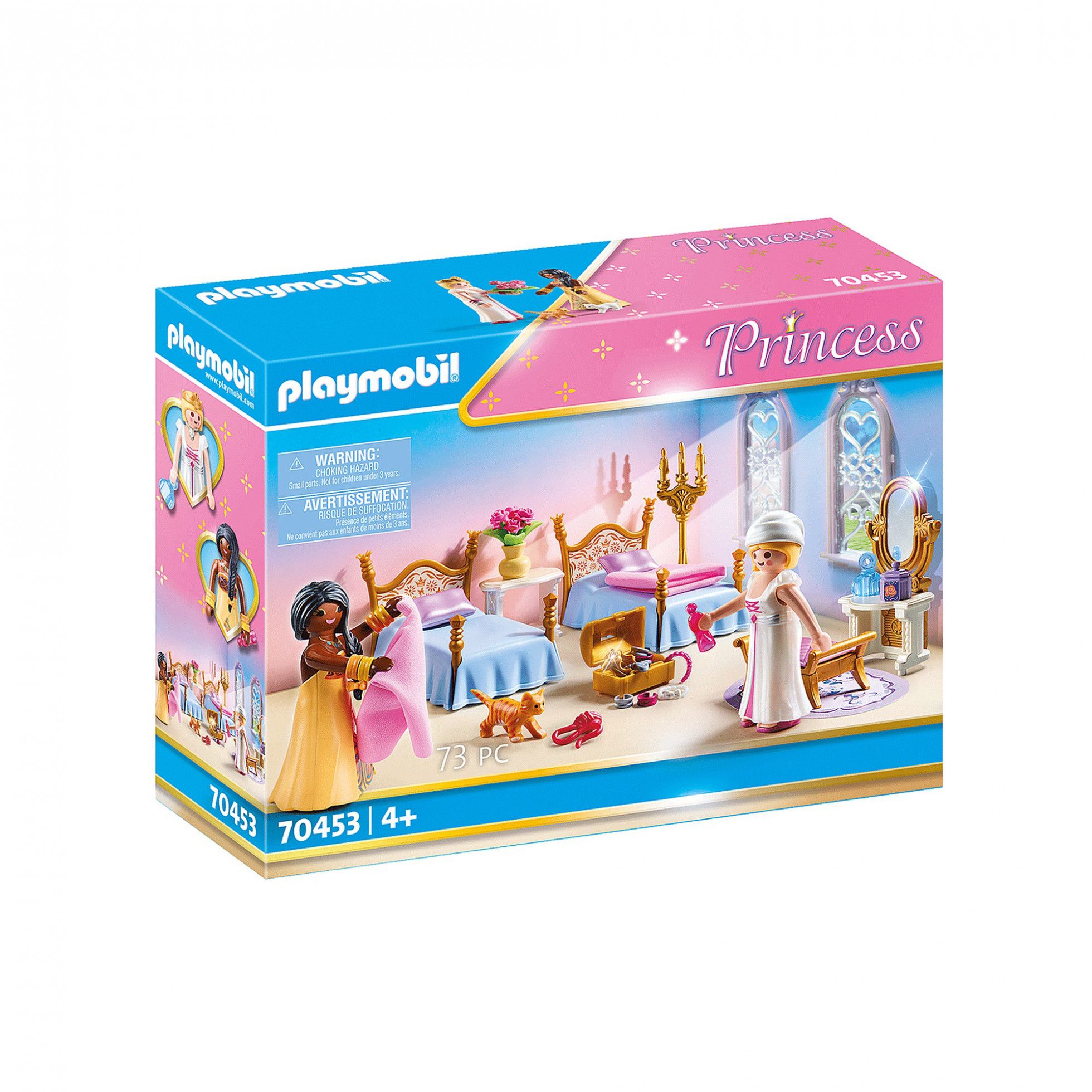 Dormitorul regal - Playmobil 1