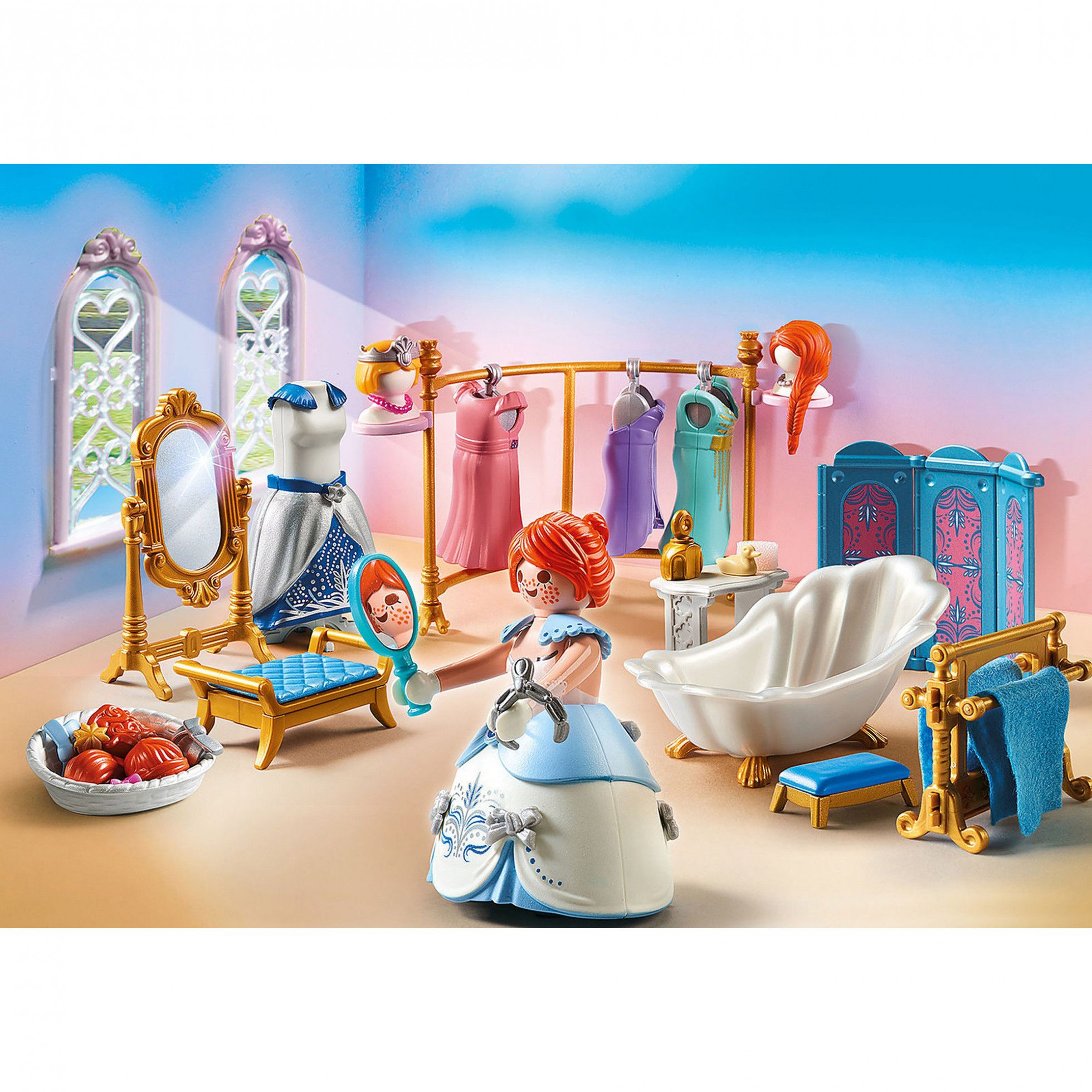 Dressing regal - Playmobil 2