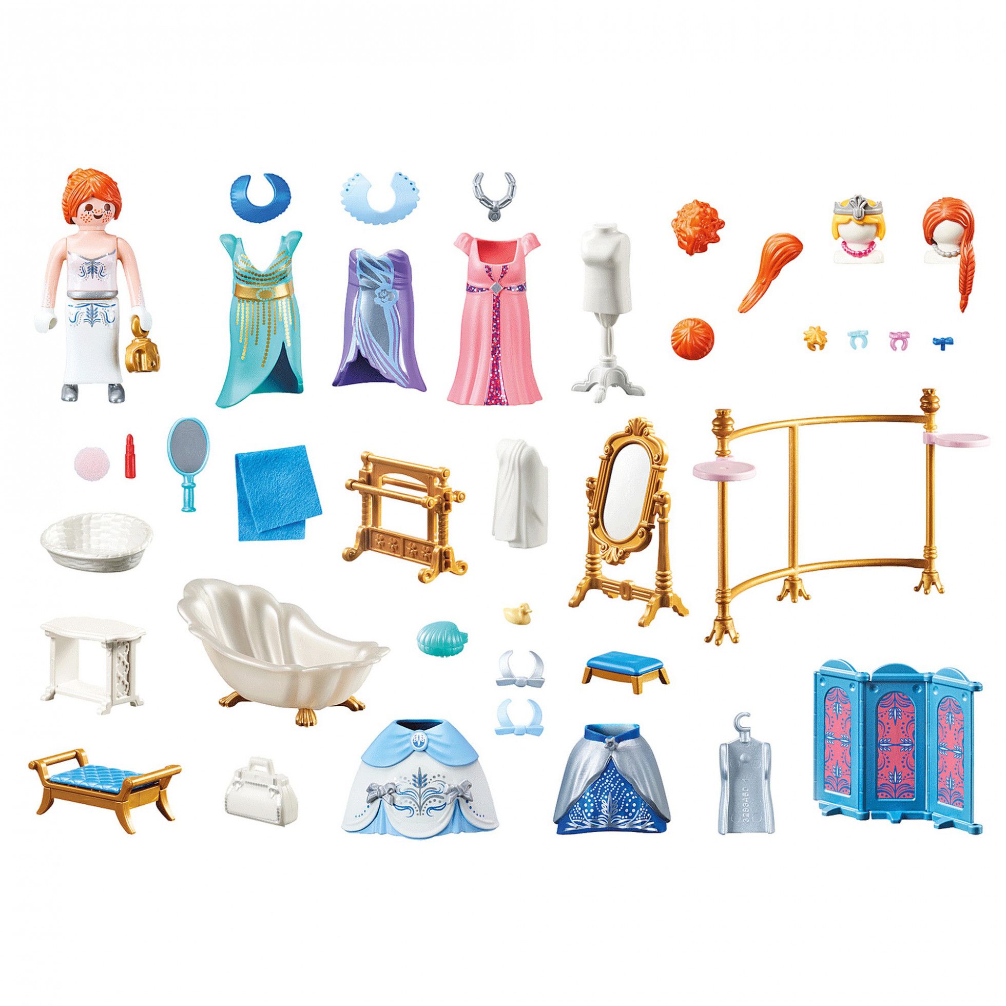 Dressing regal - Playmobil 5