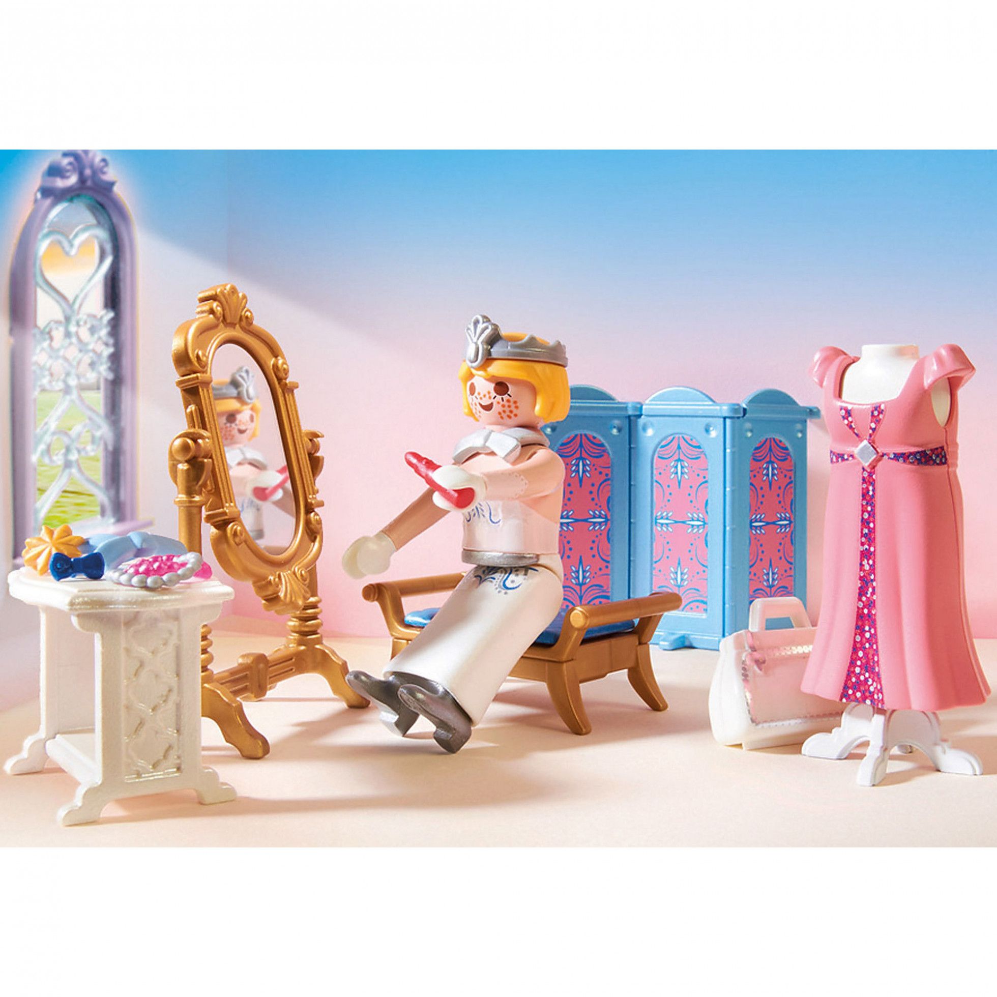 Dressing regal - Playmobil 3