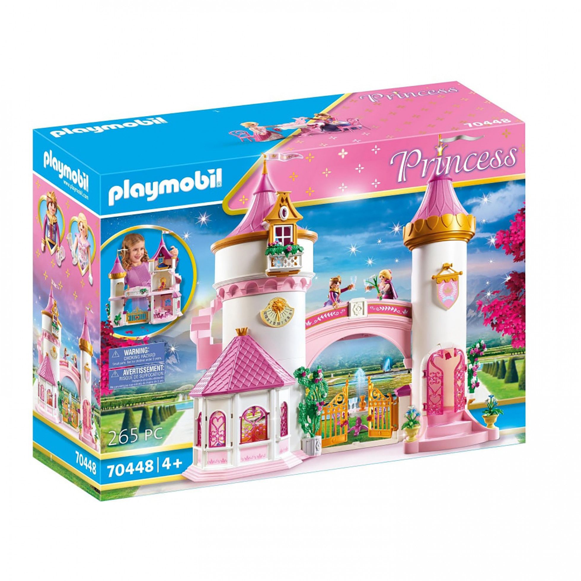 Castelul printesei - Playmobil 1