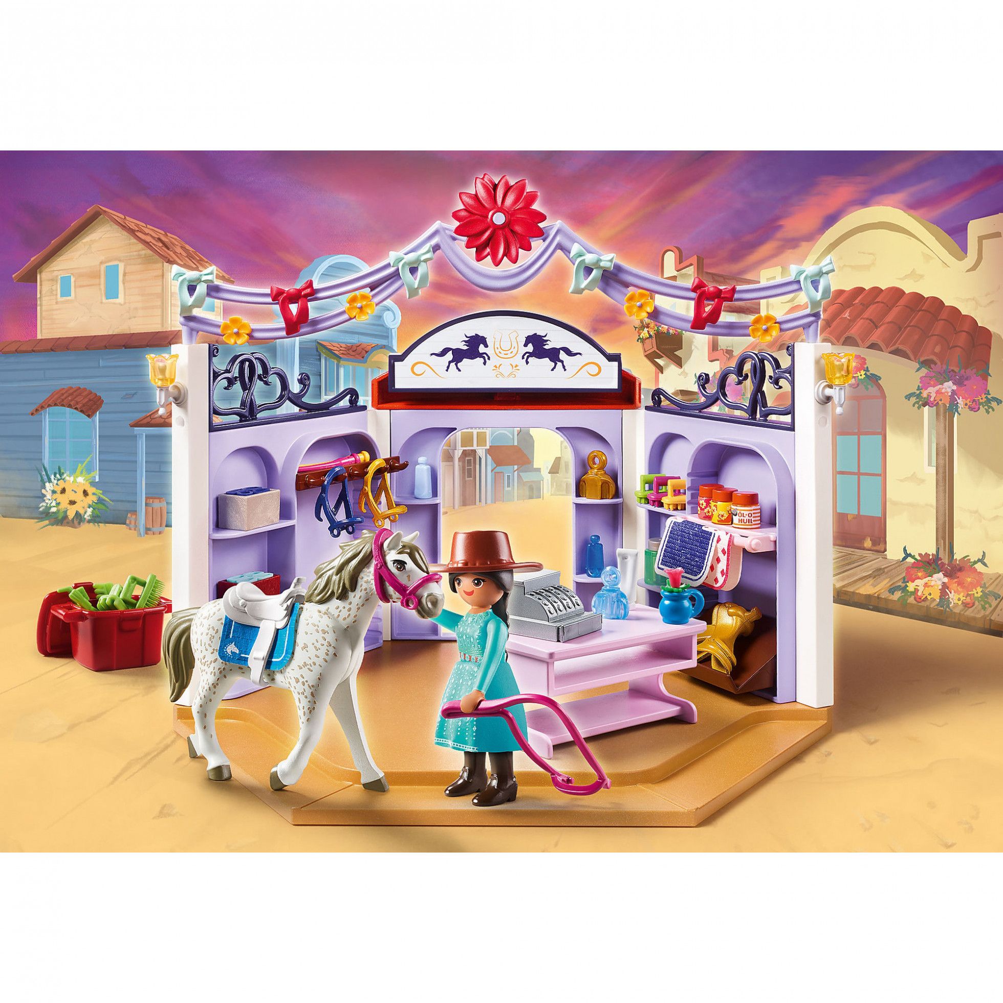 Magazin de calarie Spirit - Playmobil 2