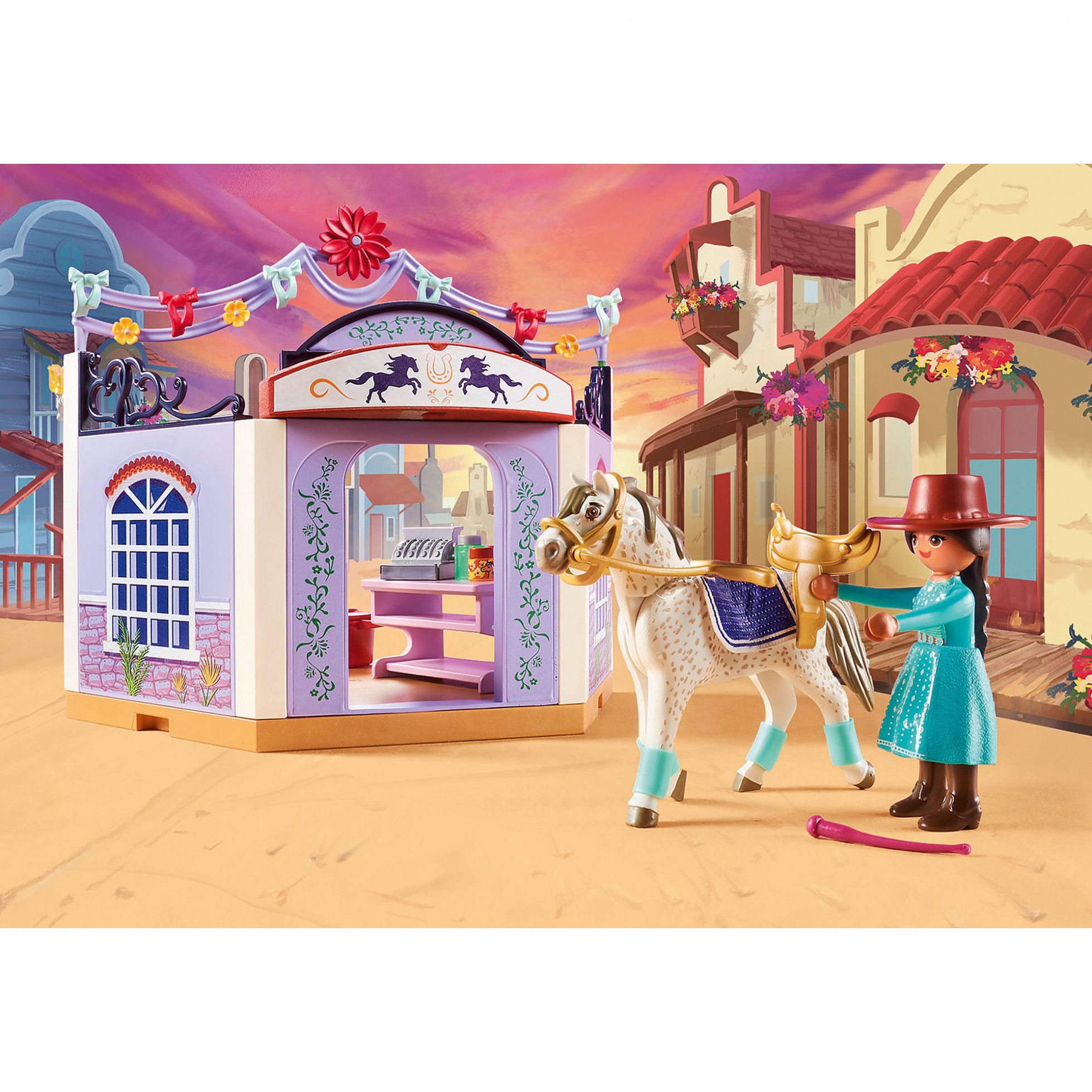 Magazin de calarie Spirit - Playmobil 3