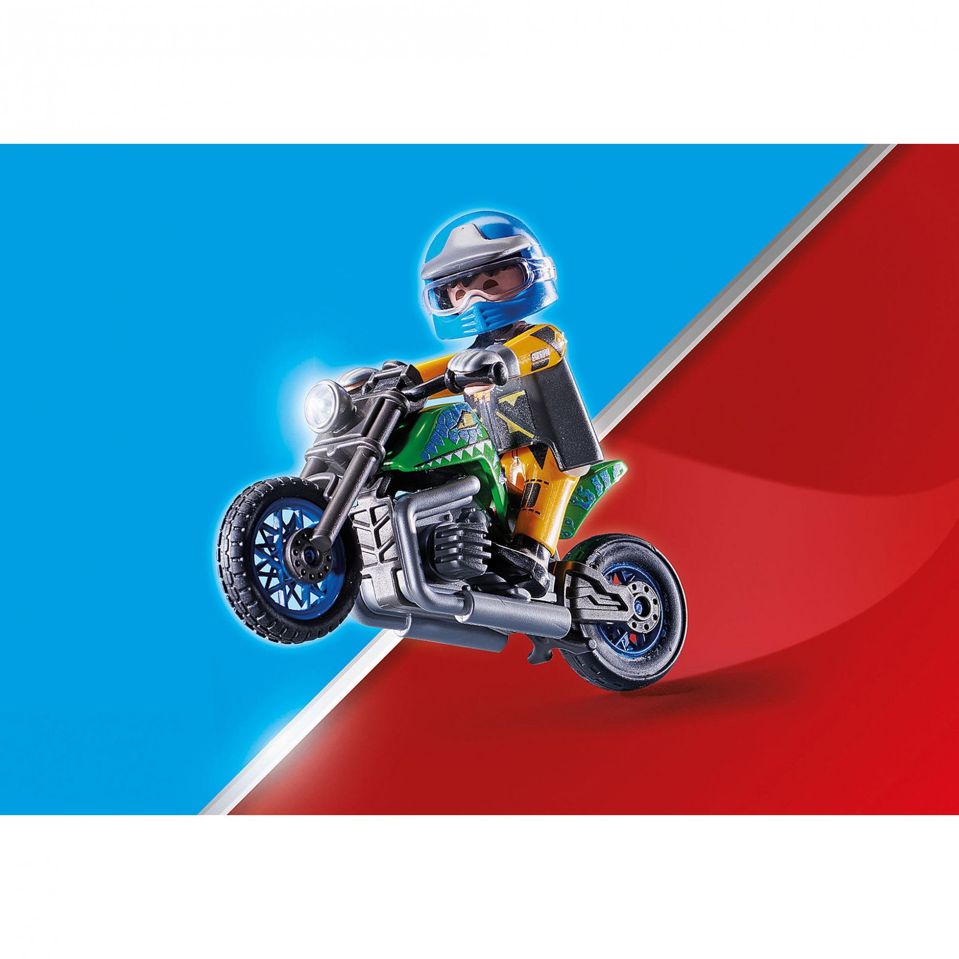 Cortul de reparatii auto Stunt Show - Playmobil 4