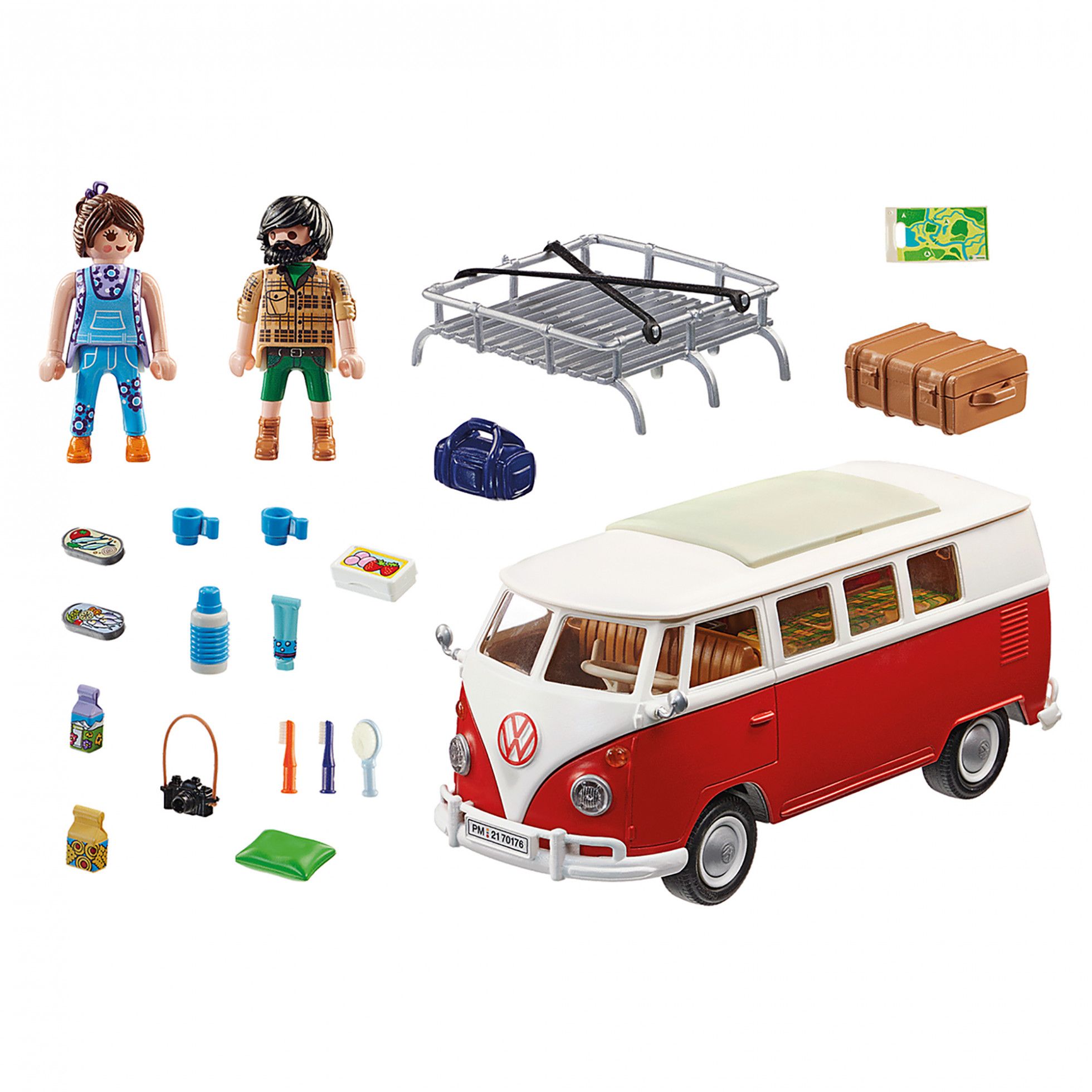 Duba de camping Volkswagen T1 - Playmobil 3