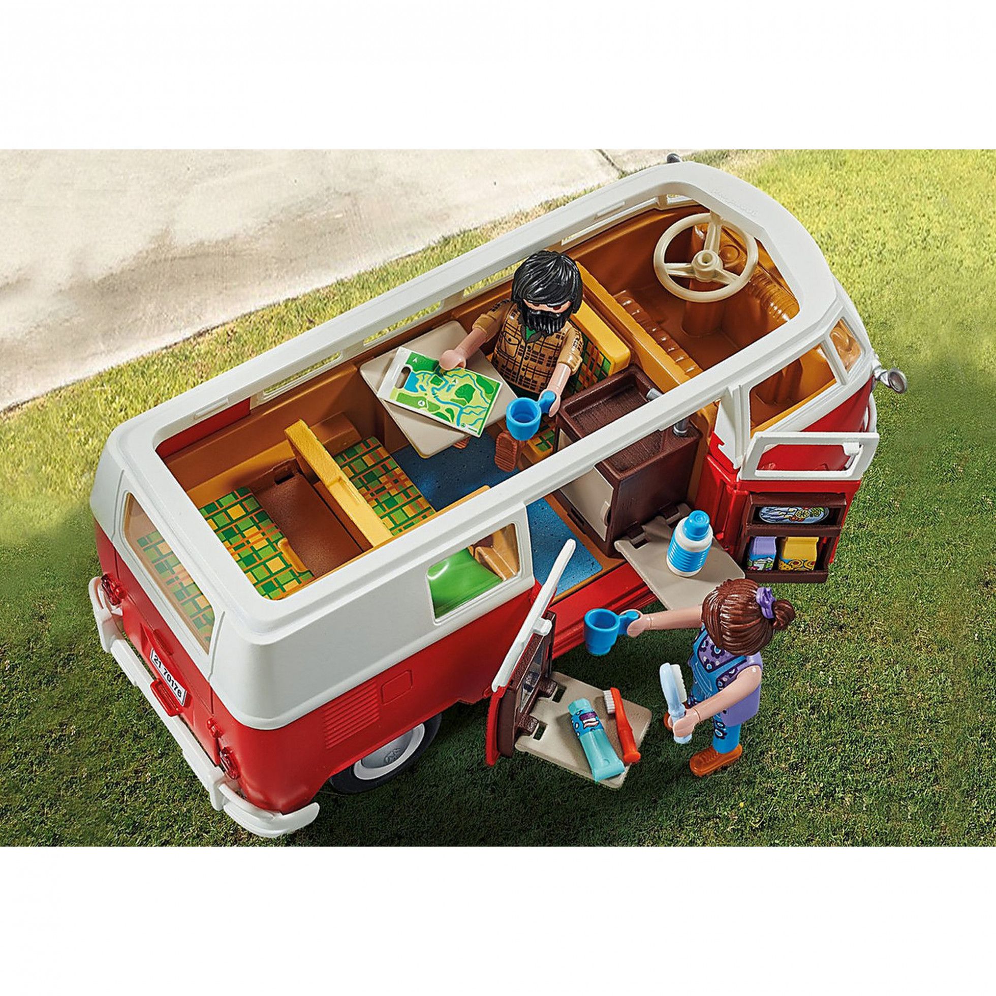 Duba de camping Volkswagen T1 - Playmobil 6