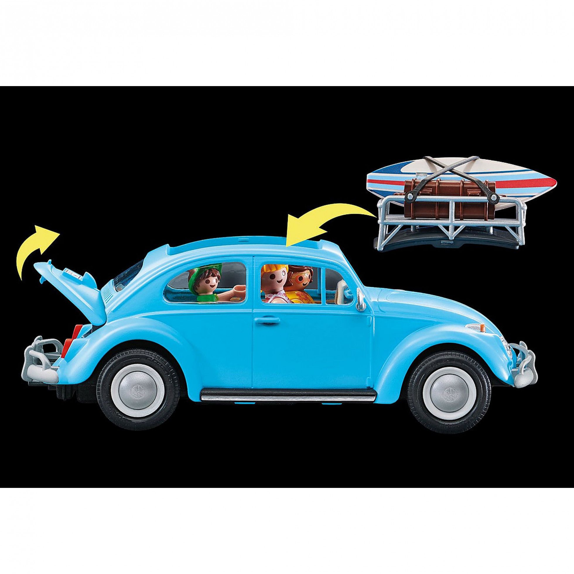 Volkswagen Beetle - Playmobil 4