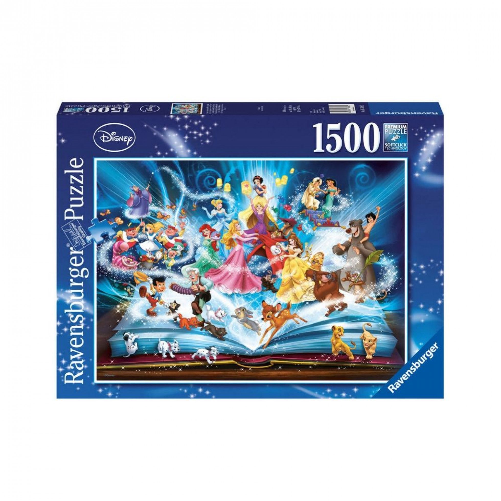 Puzzle cartea de povesti Disney 1500 piese - Ravensburger 1