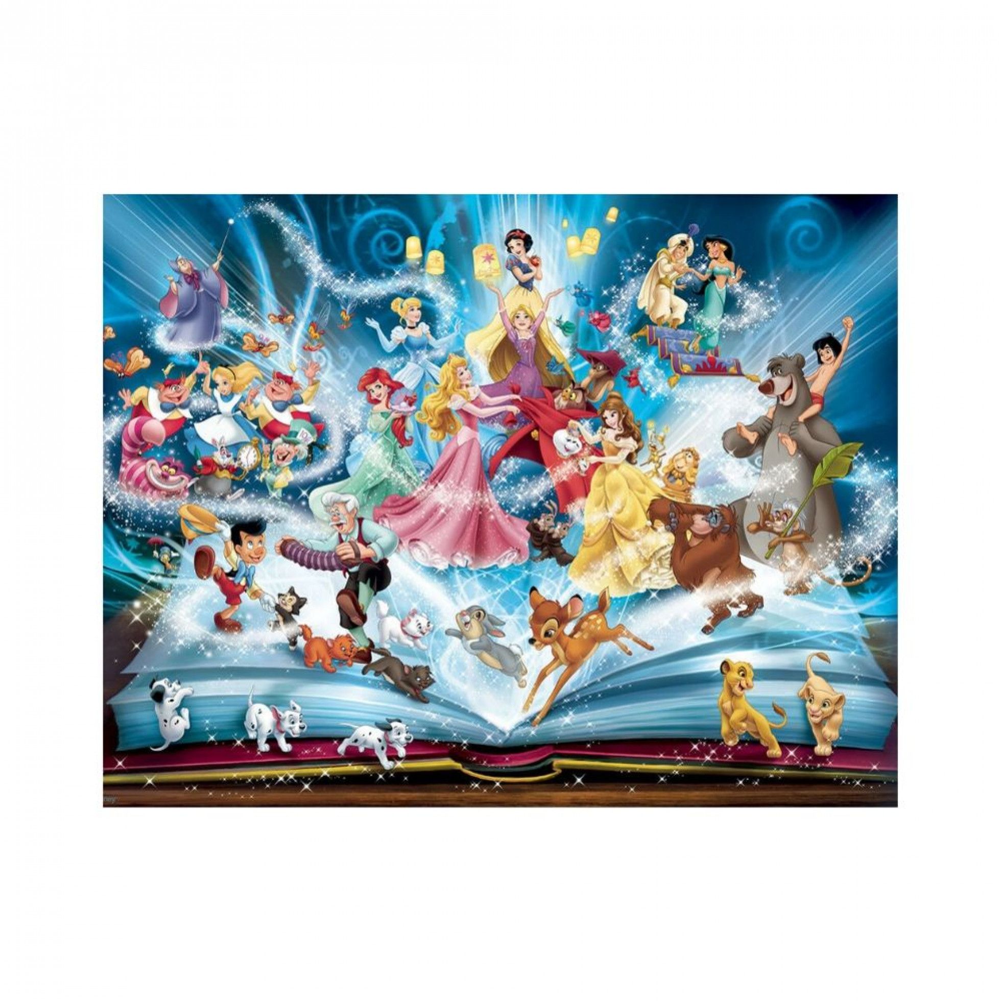 Puzzle cartea de povesti Disney 1500 piese - Ravensburger 2