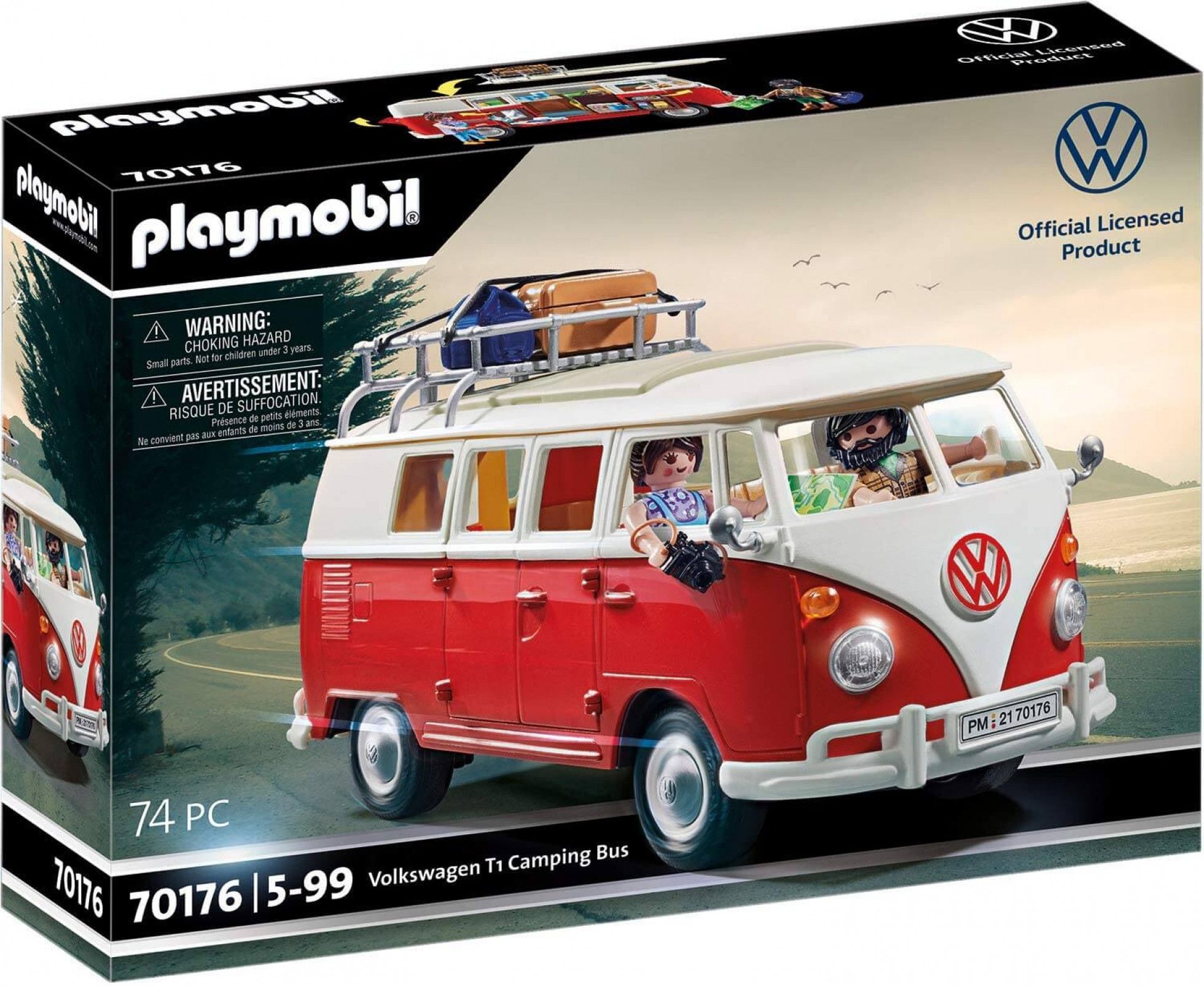 Duba de camping Volkswagen T1 - Playmobil 1