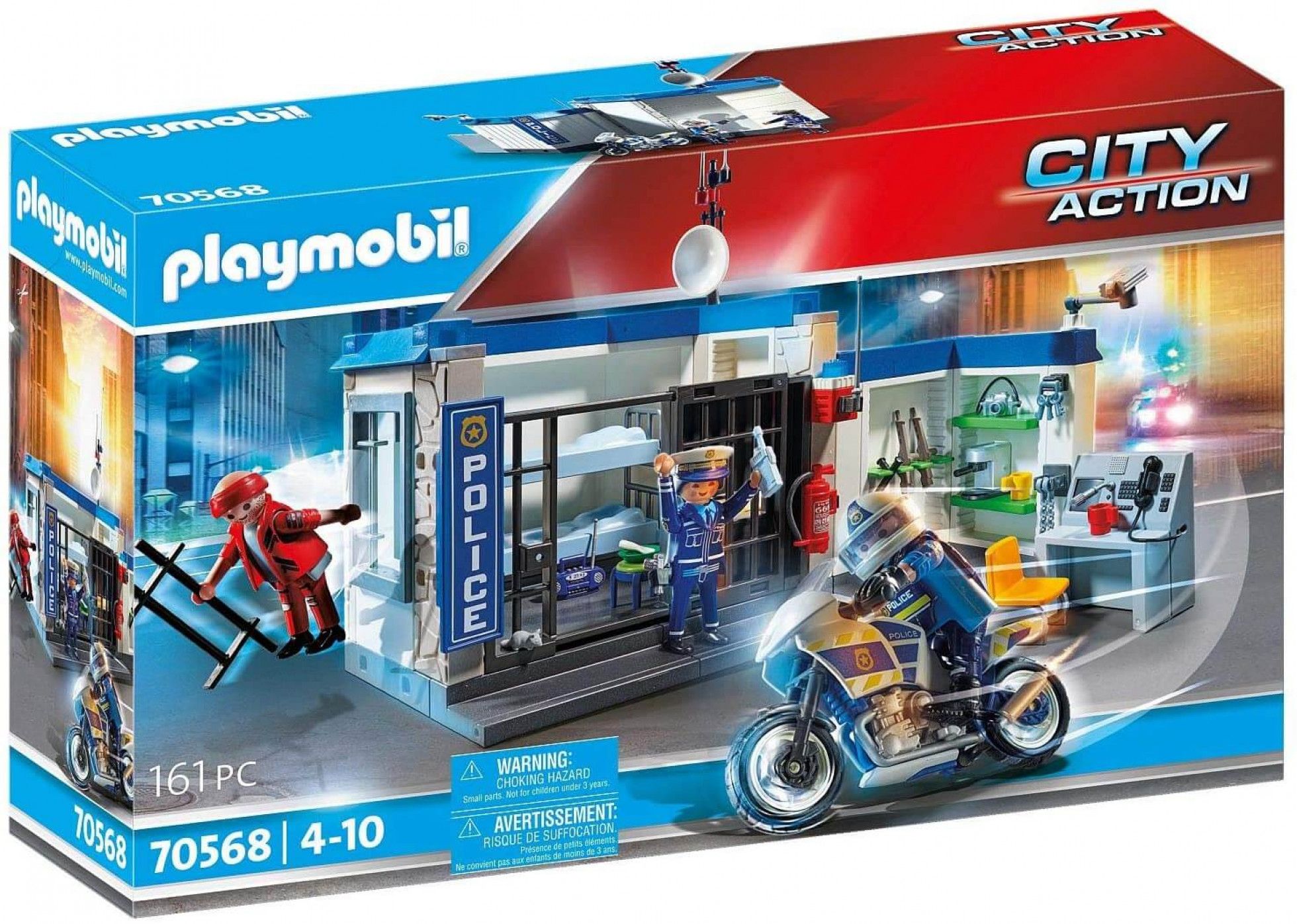 Evadare din inchisoare - Playmobil 1