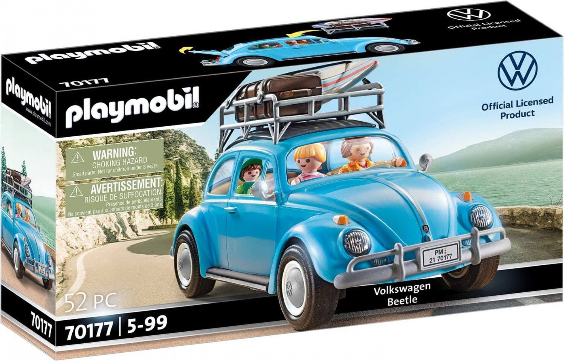 Volkswagen Beetle - Playmobil 1