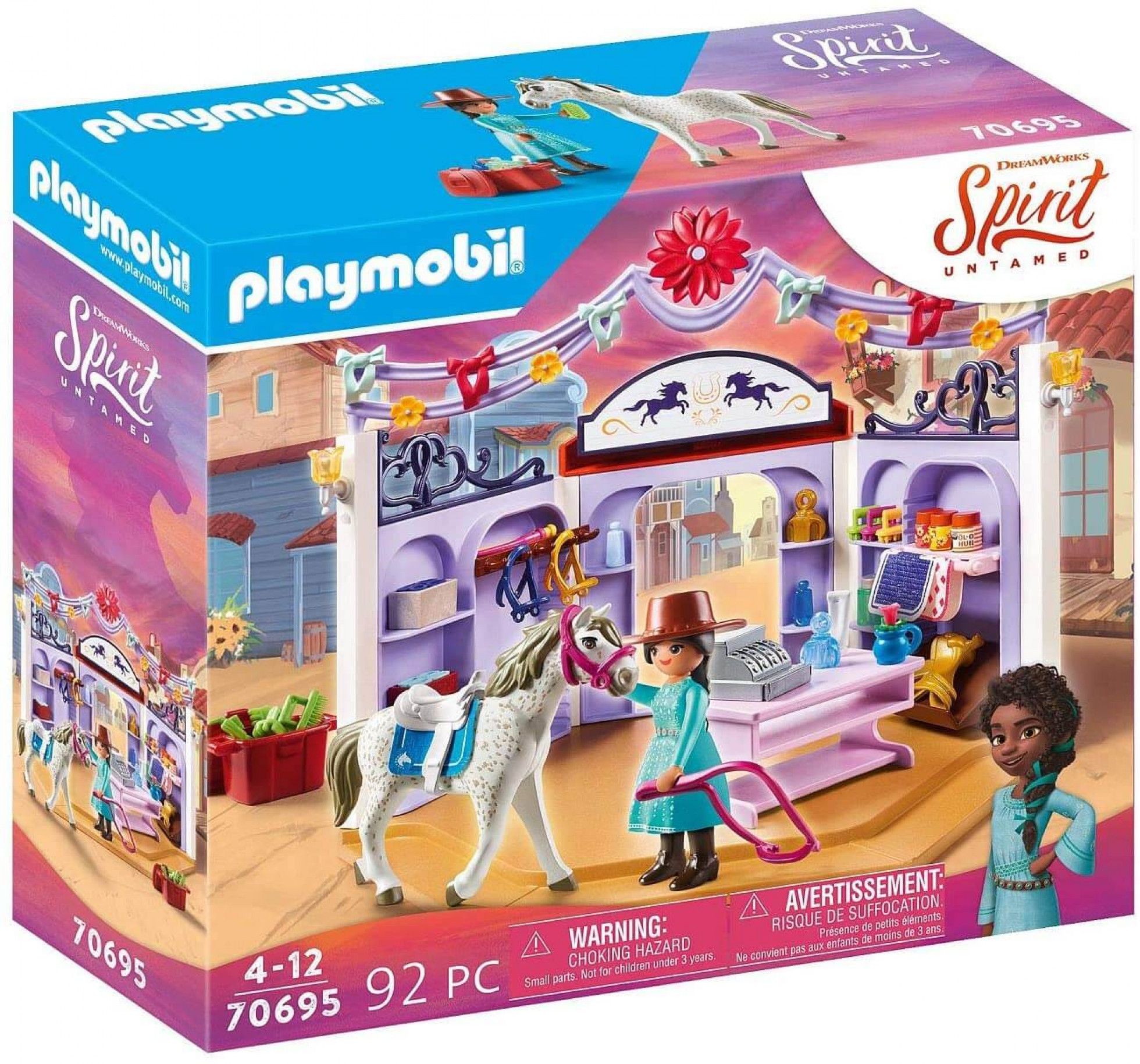 Magazin de calarie Spirit - Playmobil 1