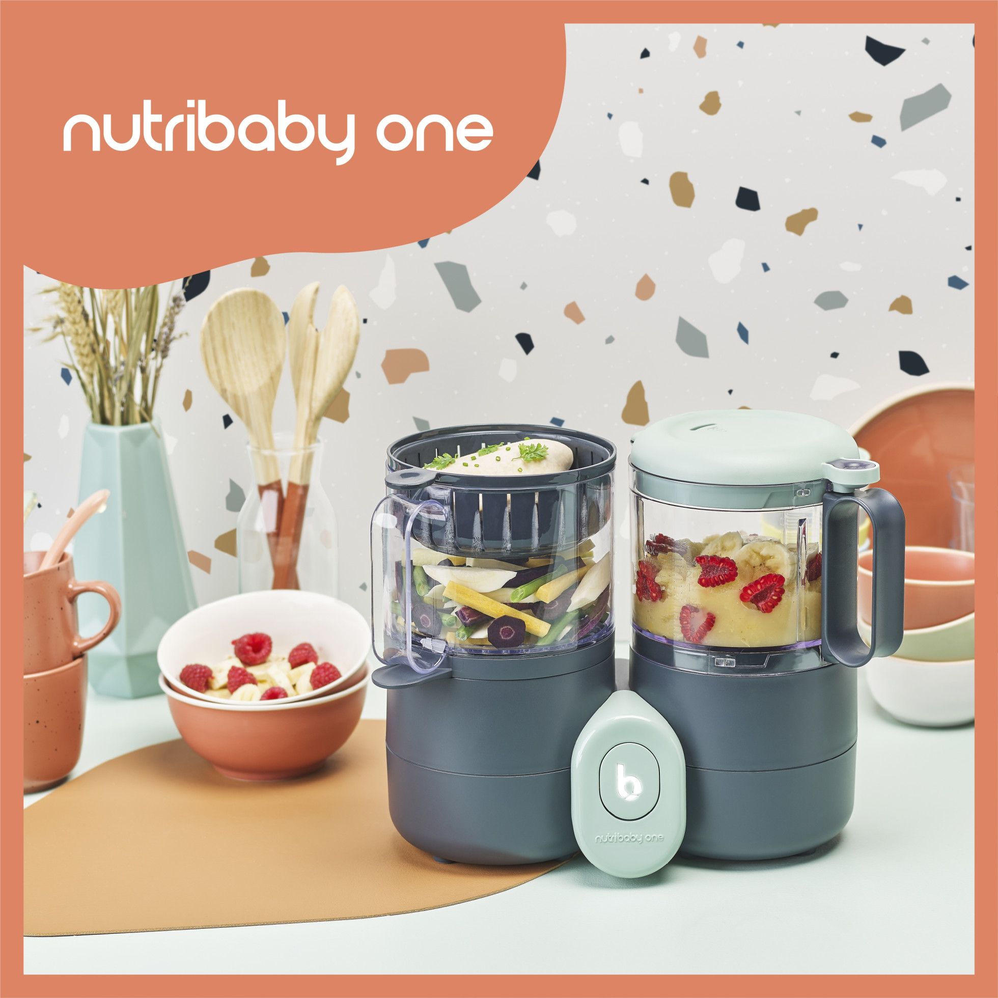 Robot multifunctional 4 in 1 Nutribaby ONE - Babymoov 8