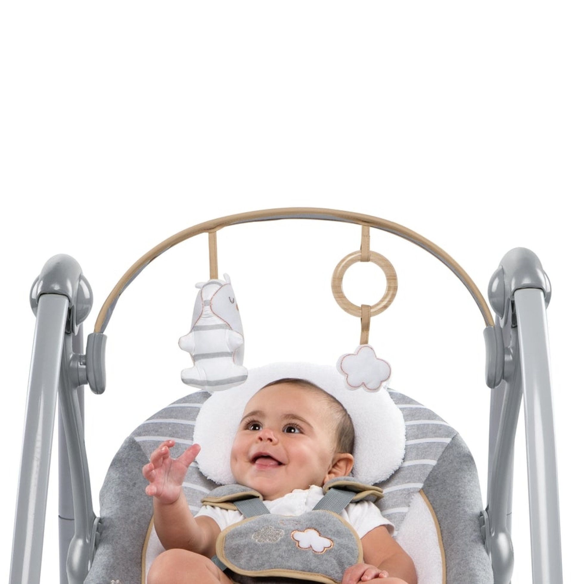 Leagan portabil Swing 'n Go Portable Swing™ Bella Teddy™ - InGenuity 3