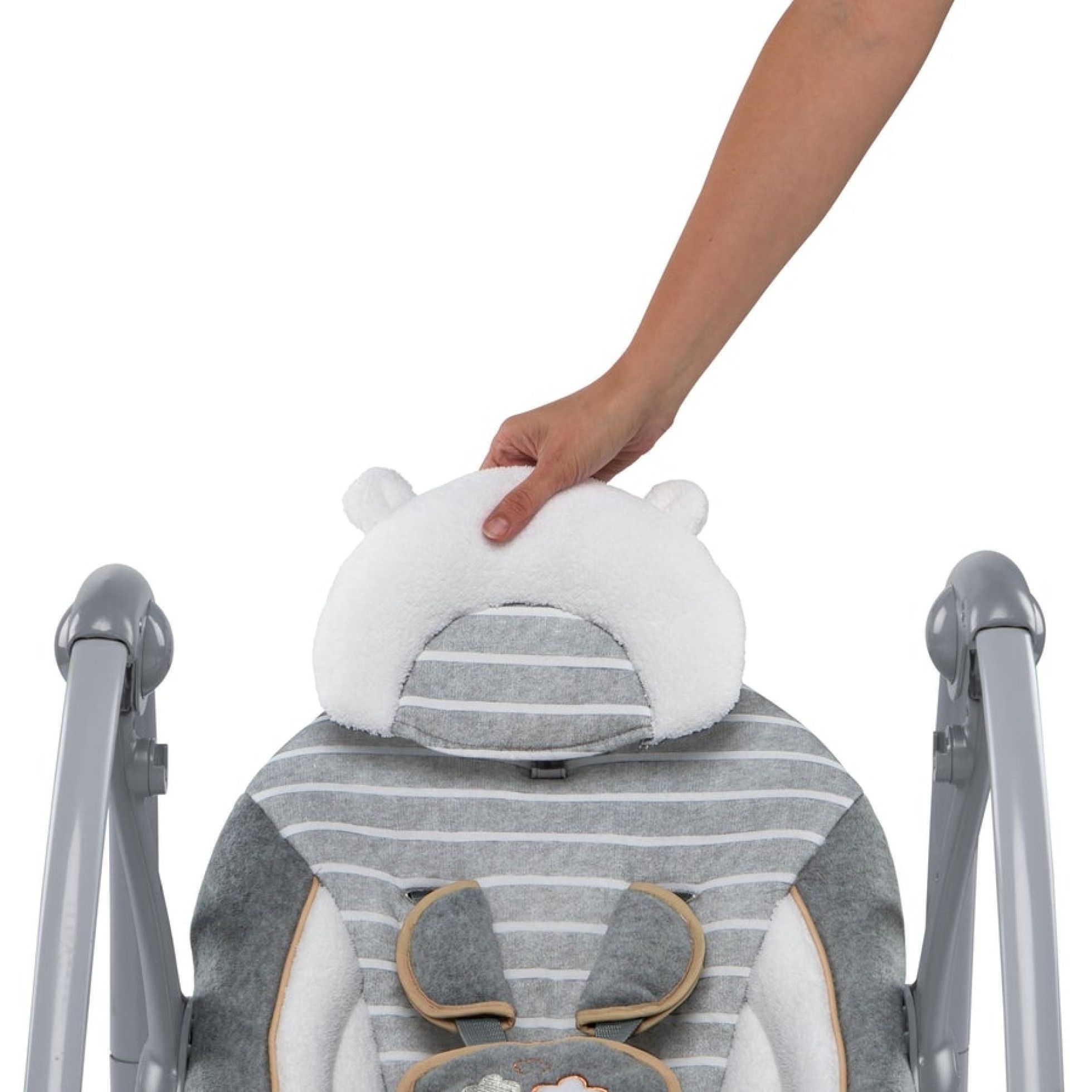 Leagan portabil Swing 'n Go Portable Swing™ Bella Teddy™ - InGenuity 8