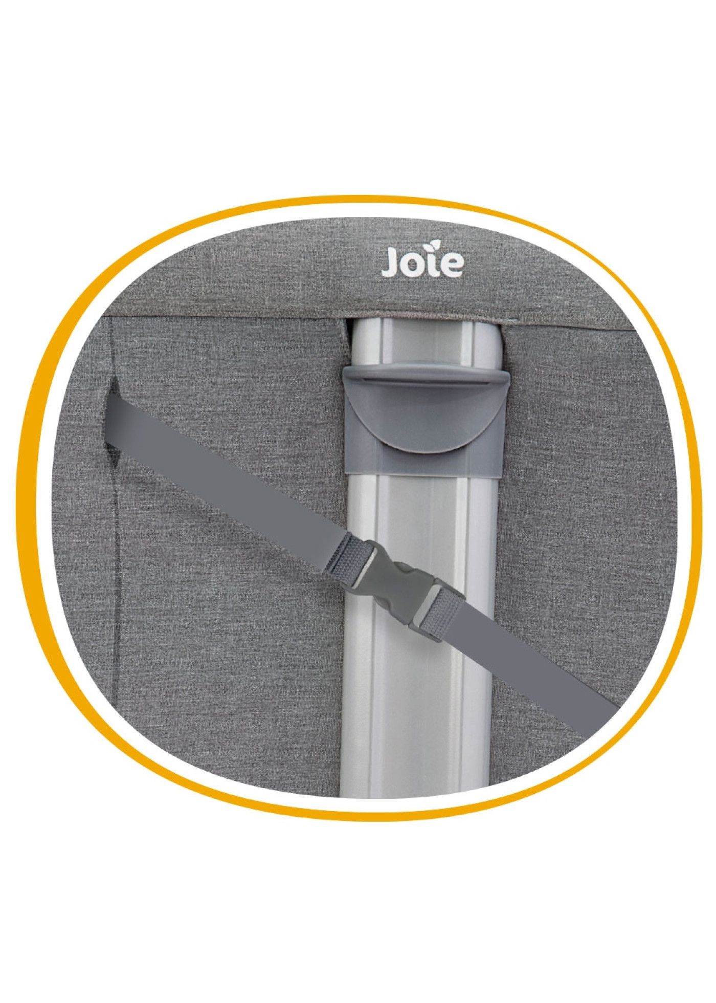 Patut Pliant 2 in 1 Roomie Gray Flannel - Joie 6