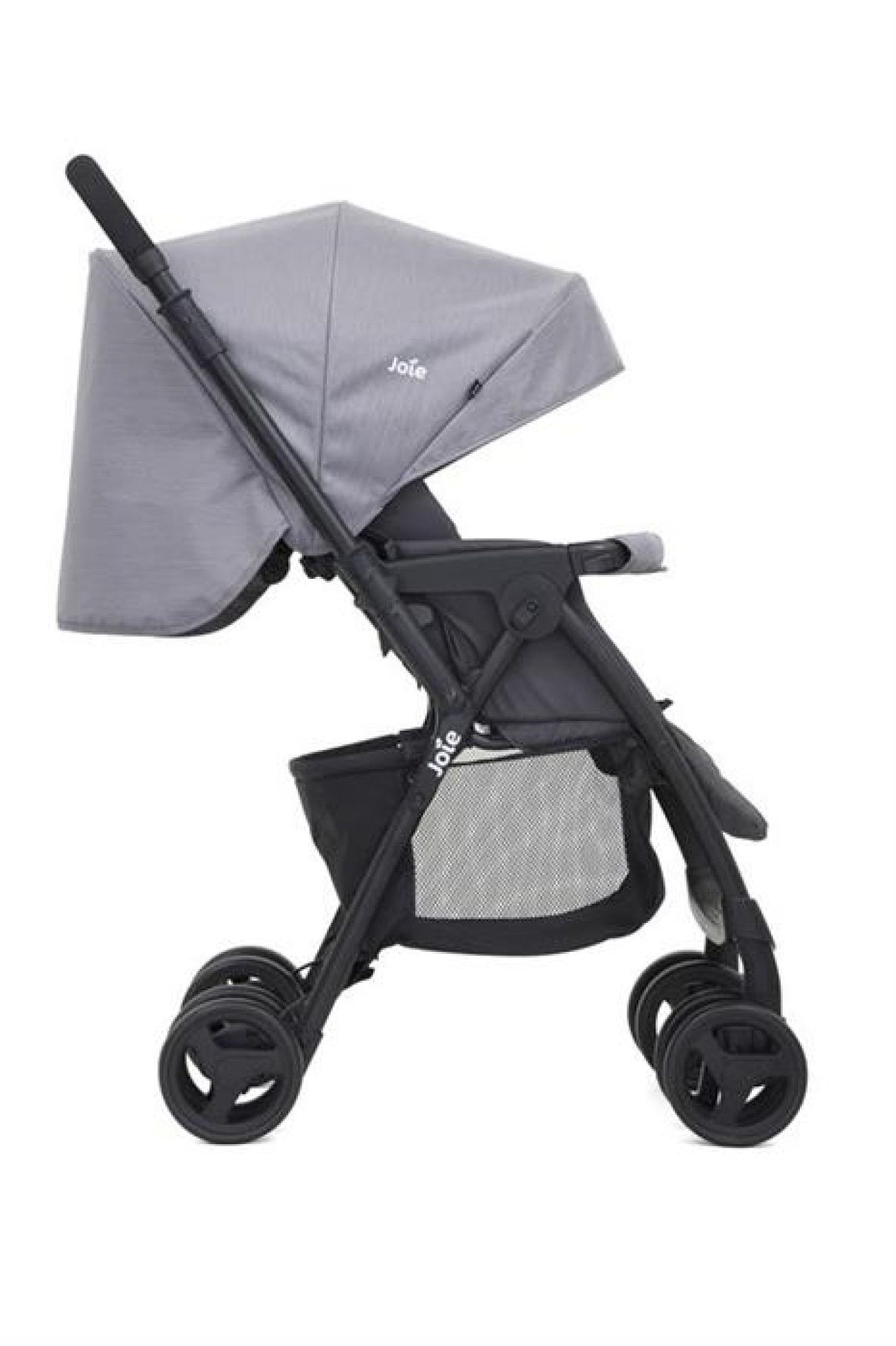 Carucior cu maner reversibil Mirus Dark Pewter - Joie 2